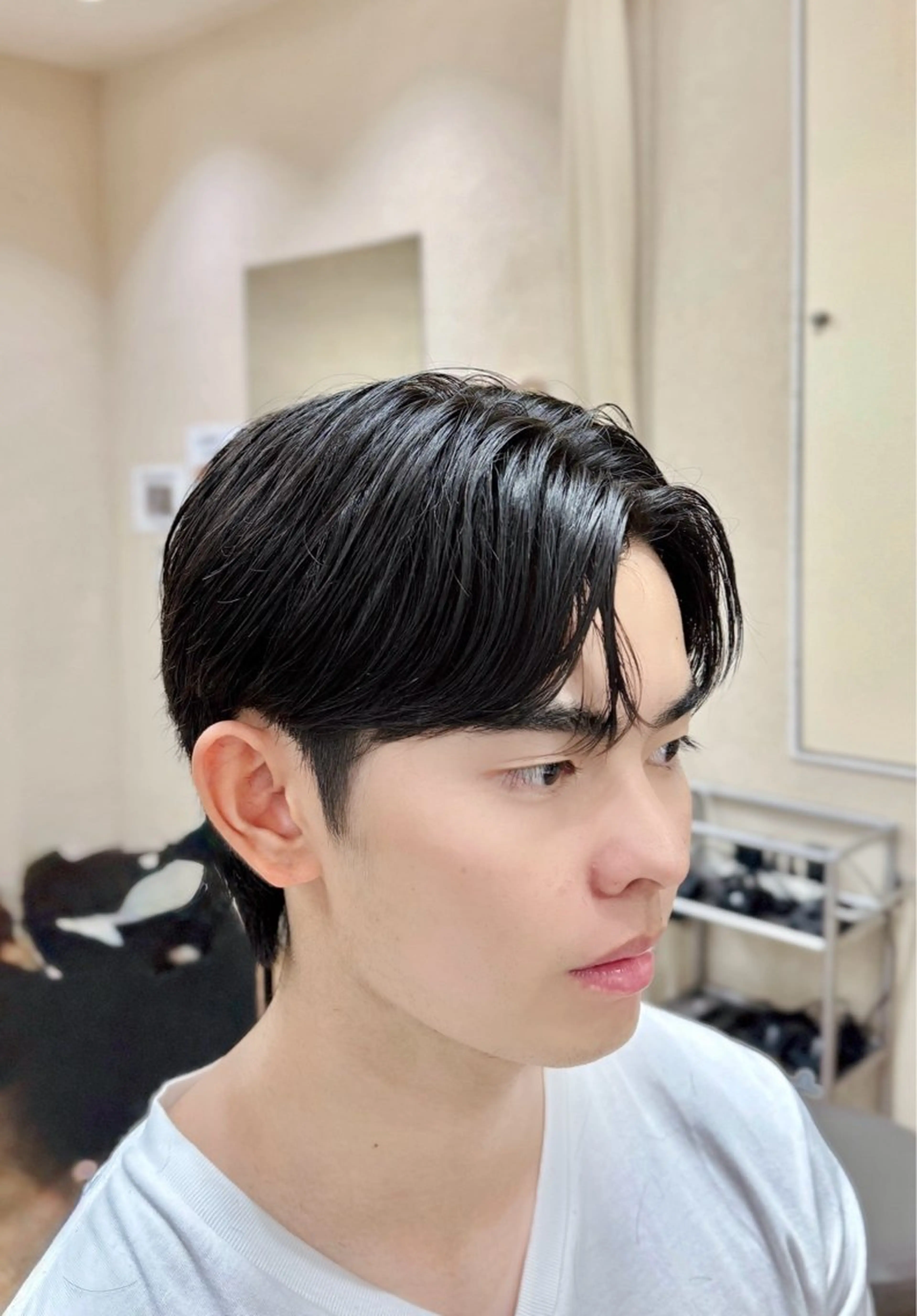 ショート メンズ コンマヘア カット marl所属・三重鈴鹿/ 花田　真のヘアスタイル
