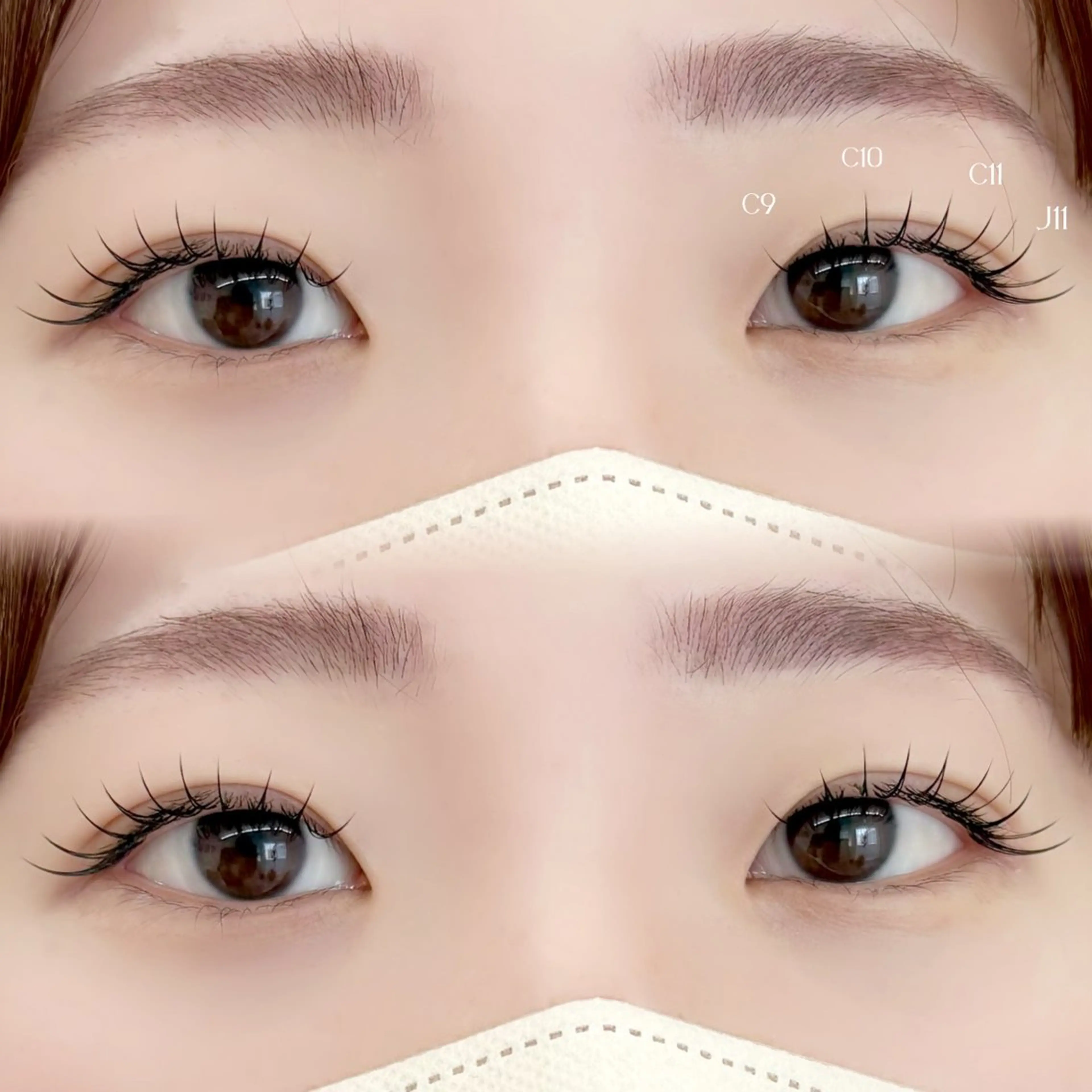 マツエク・マツパ マツエク CLUTCH🫧 ayanoのマツエク・マツパデザイン