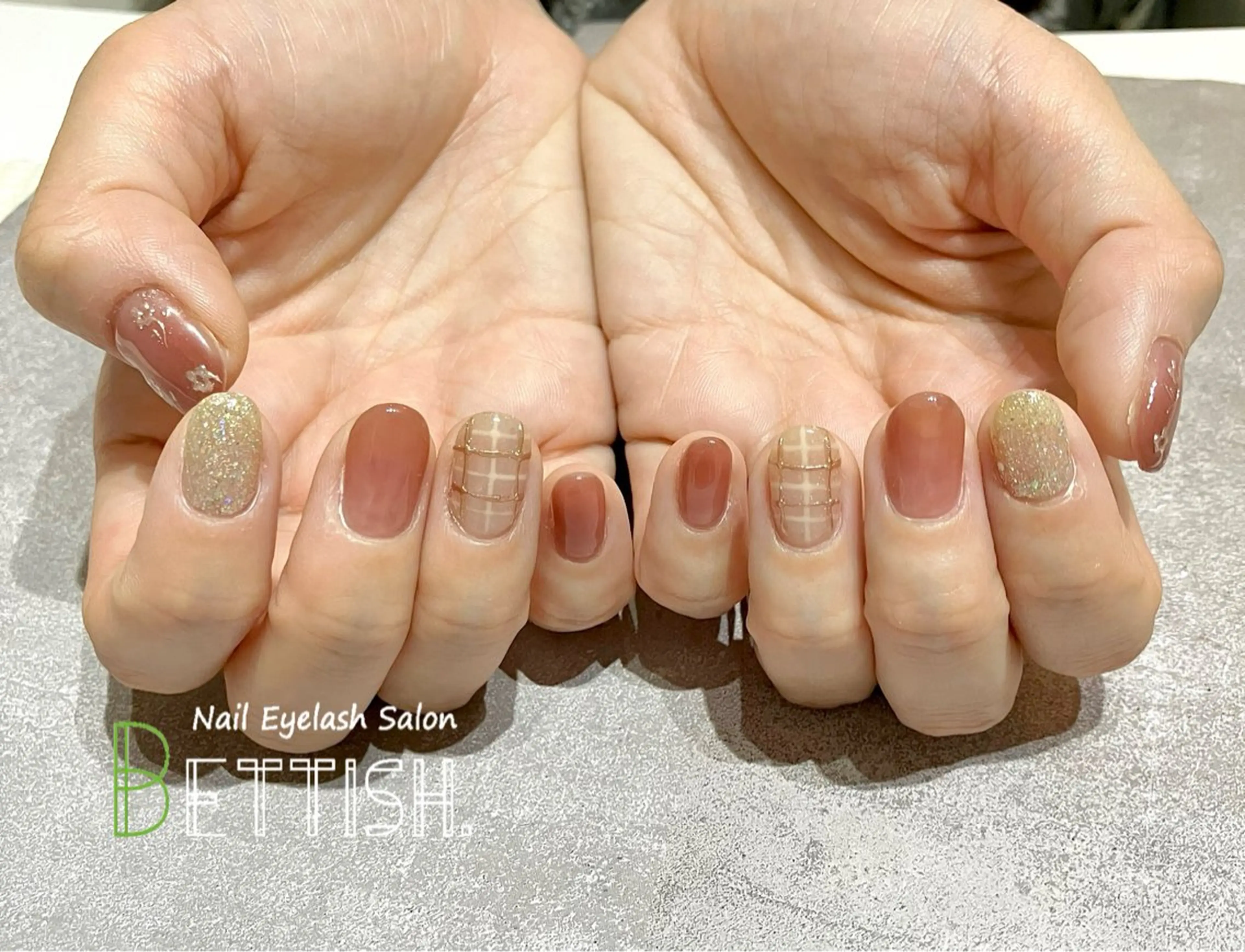 ネイル ハンドネイル BETTISH. KUMIKO☺︎︎のネイルデザイン