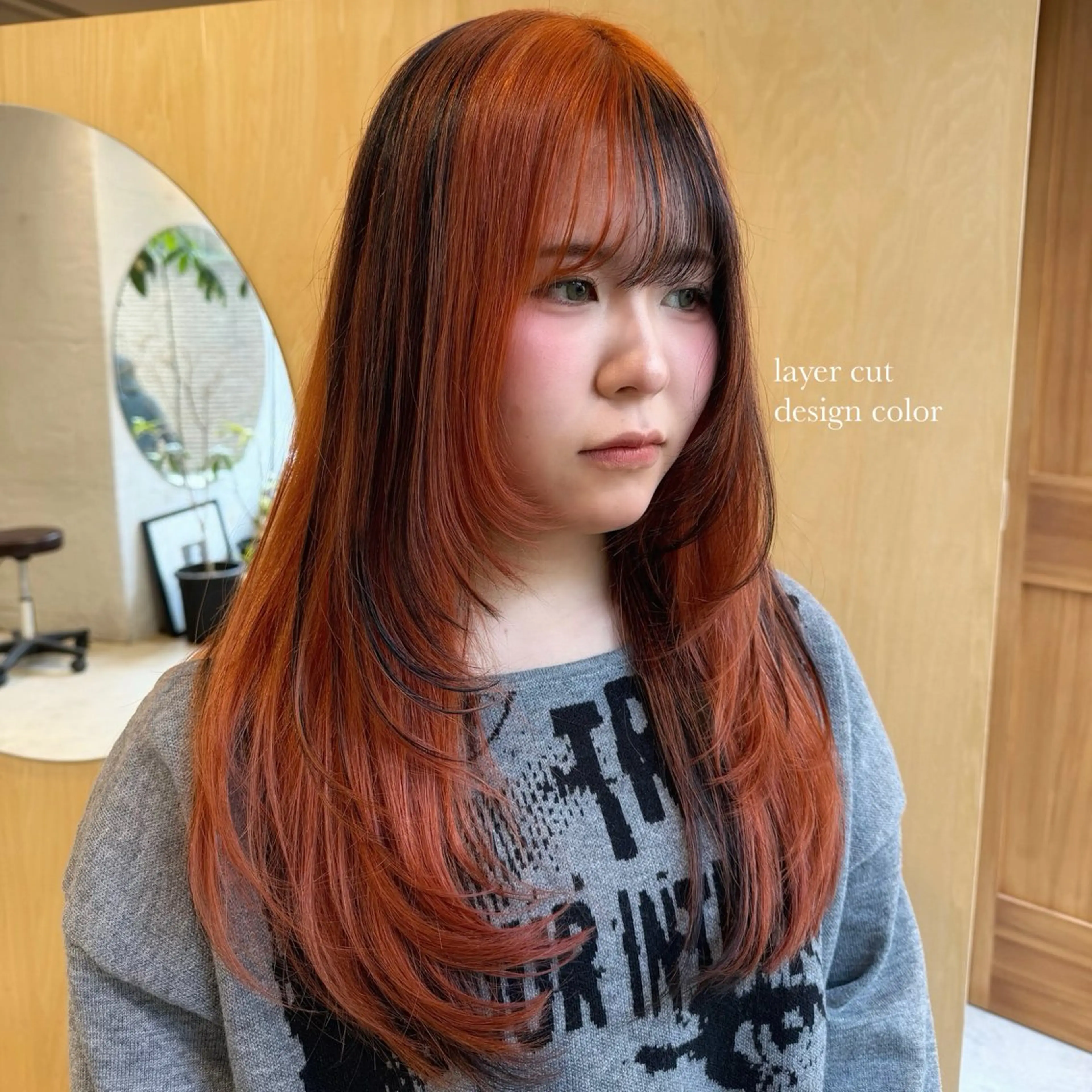 ロング カラー ヘアカラー トリートメント 🌈艶ハイトーン🌈 心を込めます🤝涼介のヘアスタイル