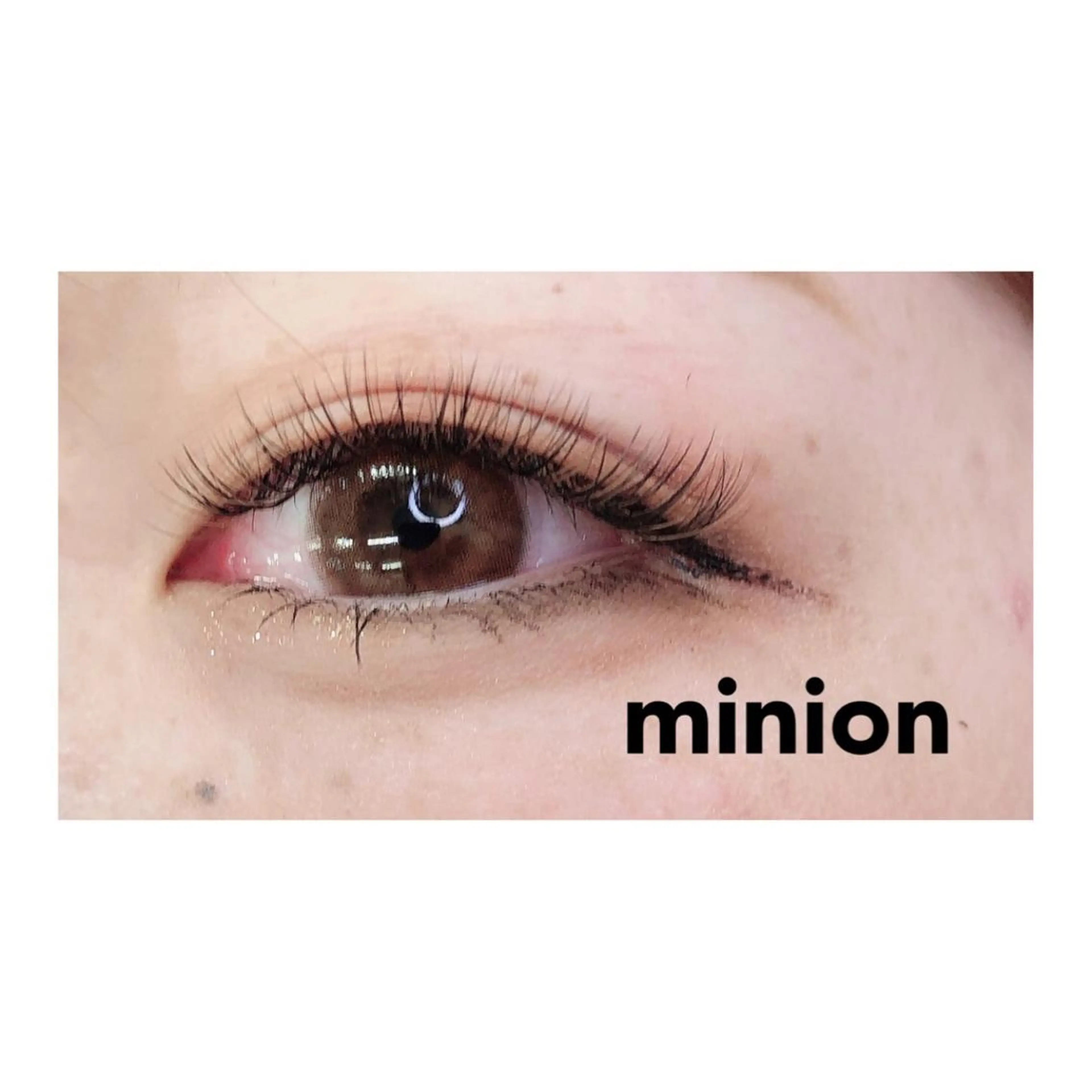 マツエク・マツパ minion赤羽 小澤のマツエク・マツパデザイン