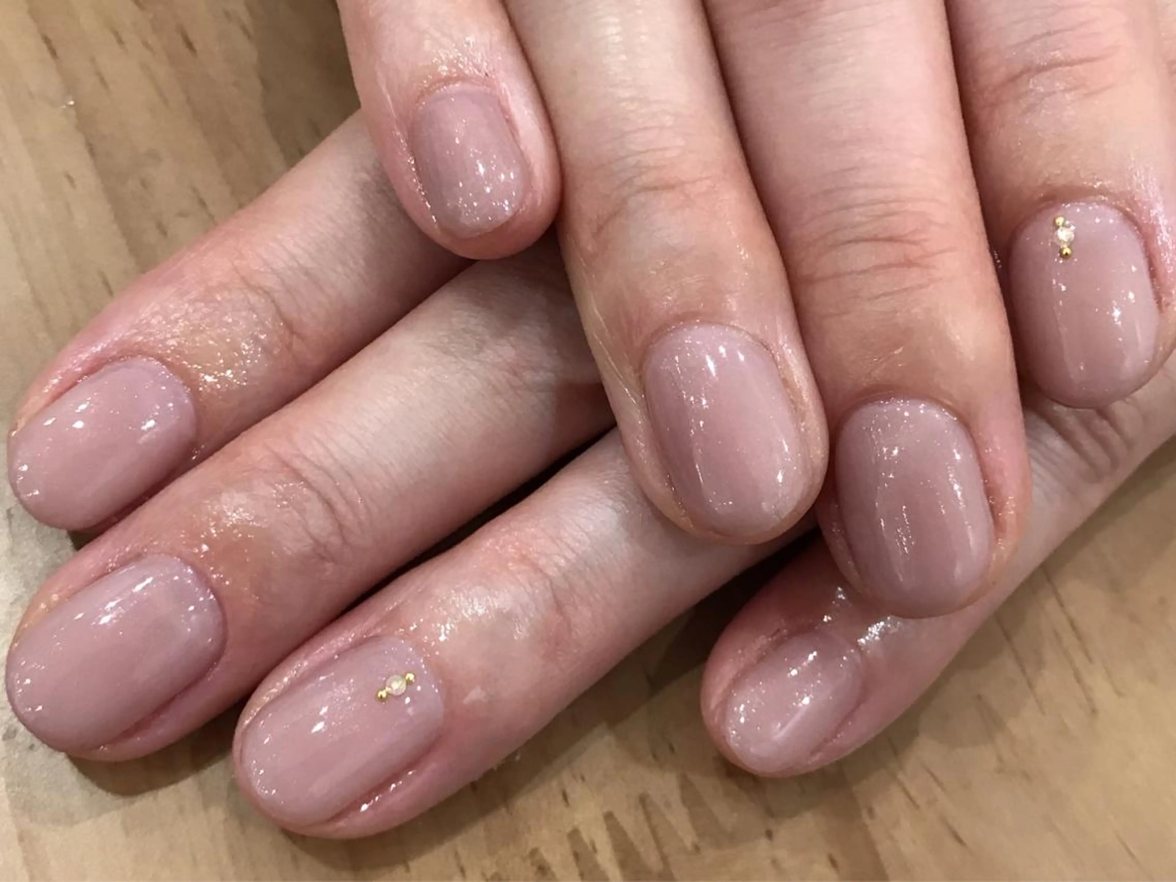 ネイル ワンカラーネイル ハンドネイル 中川 愛理のその他イメージ