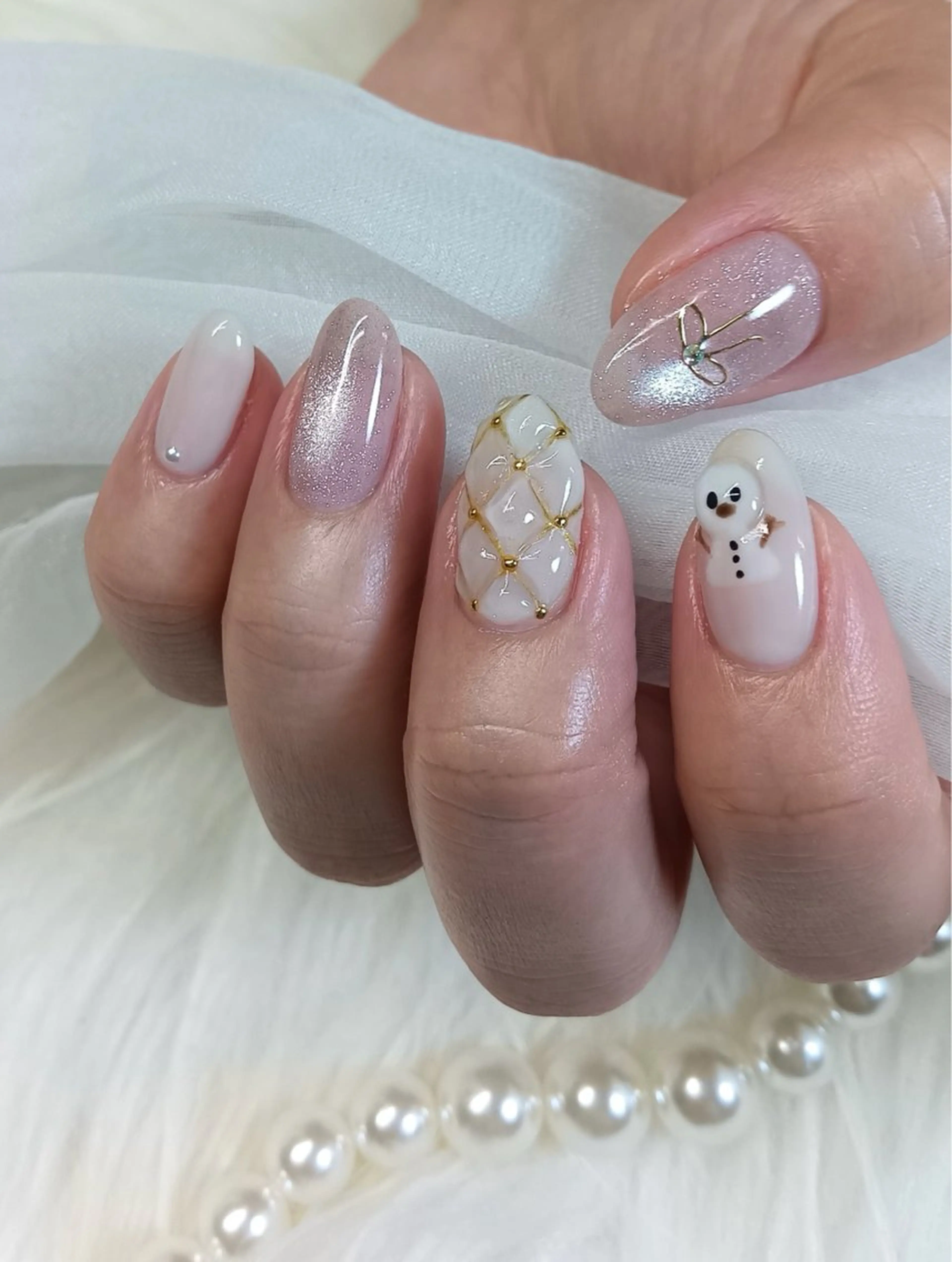 ネイル NAIL Leone(レオーネ)所属・🫧NAIL Leone🫧のネイルデザイン