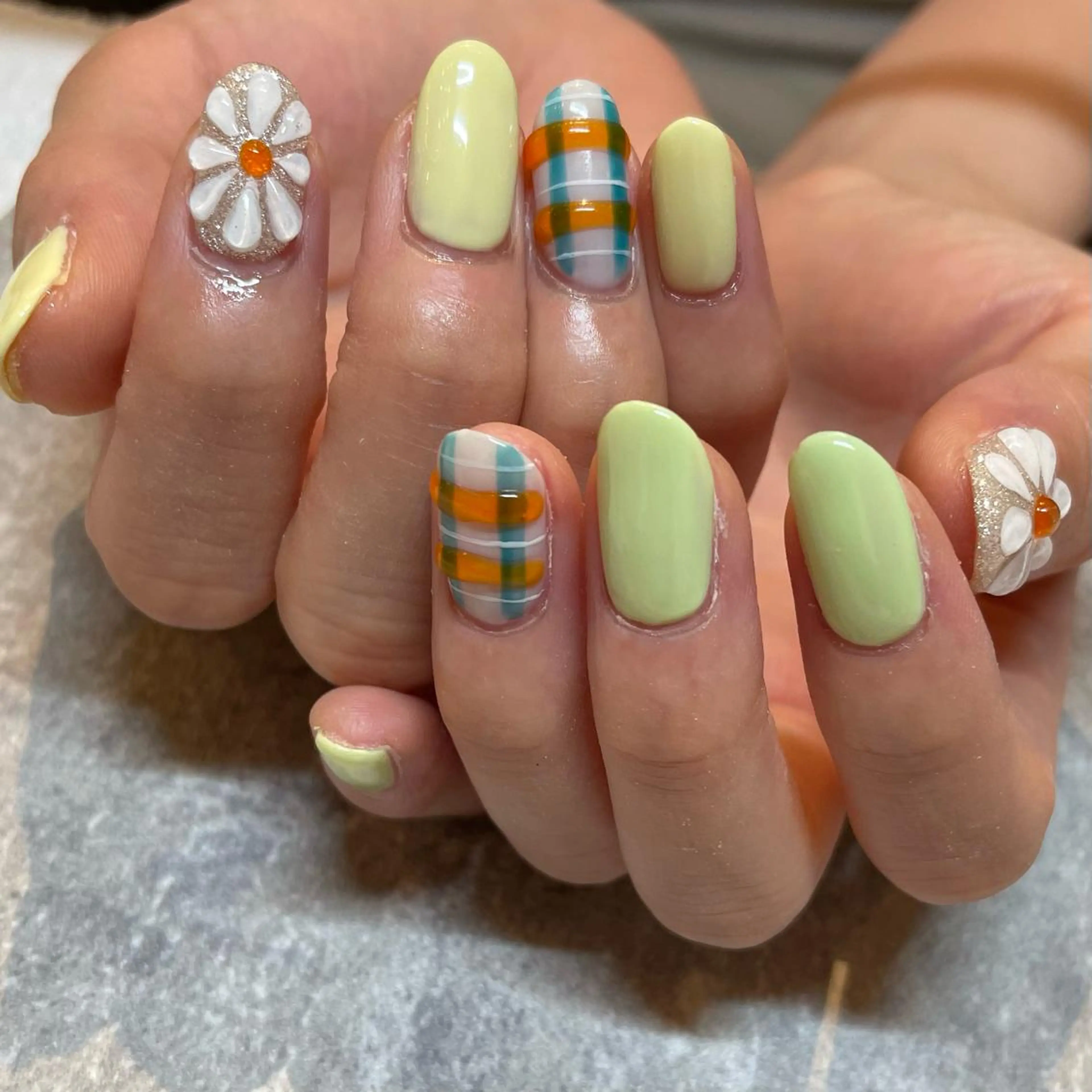 ネイル Nail salon Haneul所属・Haneul♡ Asukaのネイルデザイン