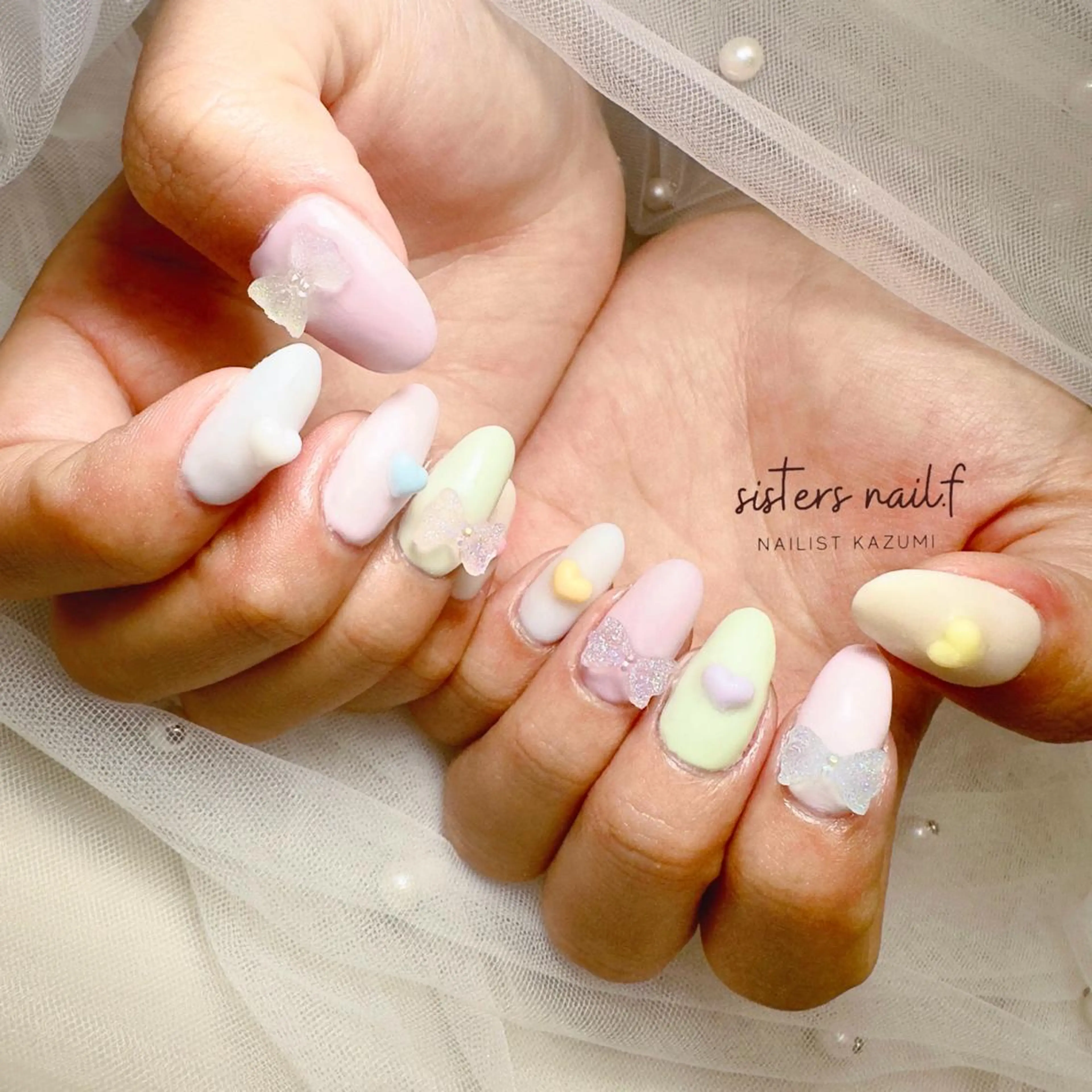ネイル sisters nail.fのネイルデザイン