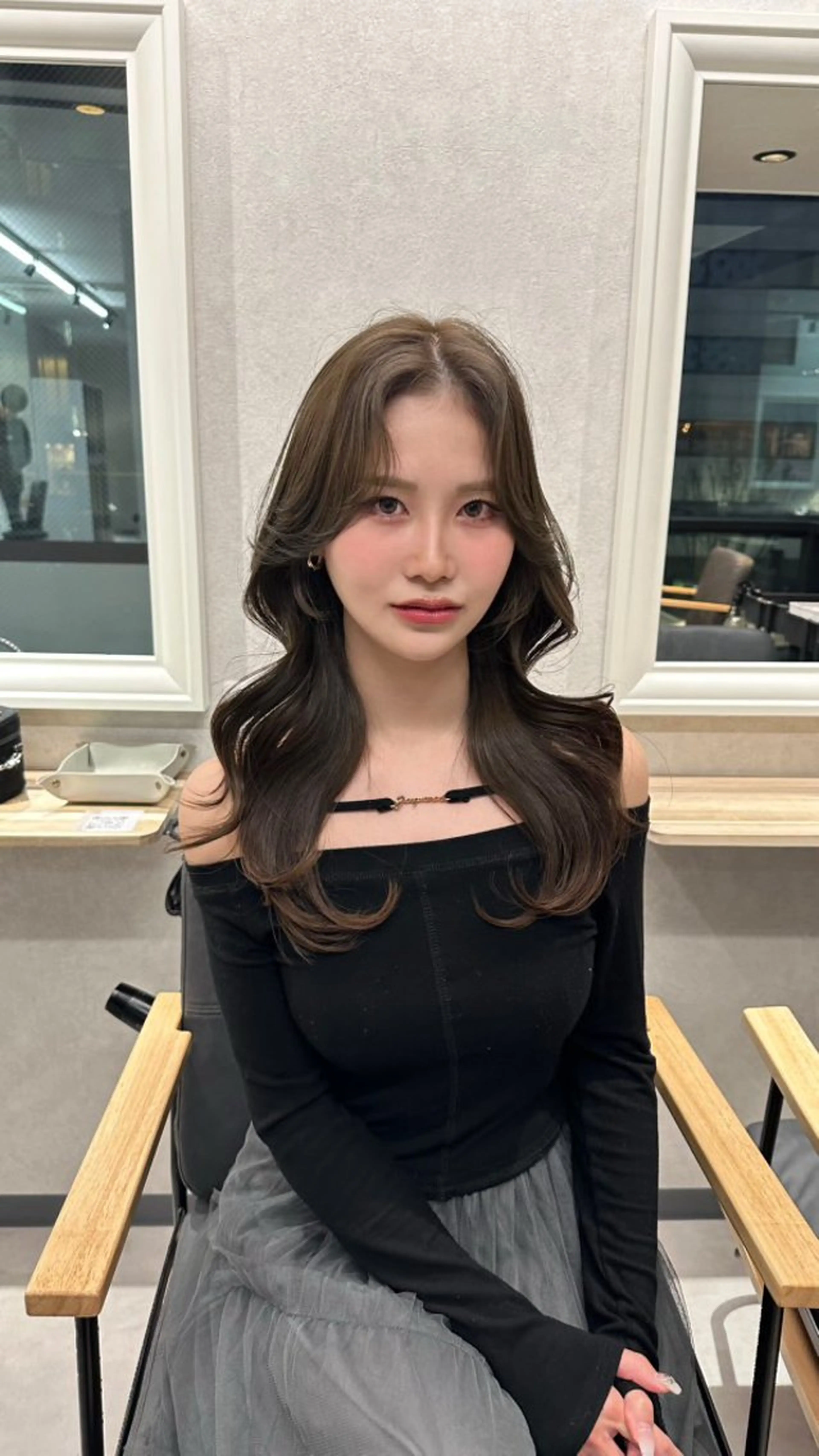 ロング カラー ヘアアレンジ ⭐️ショート/ボブ/ 艶カラー/りょうがのヘアスタイル