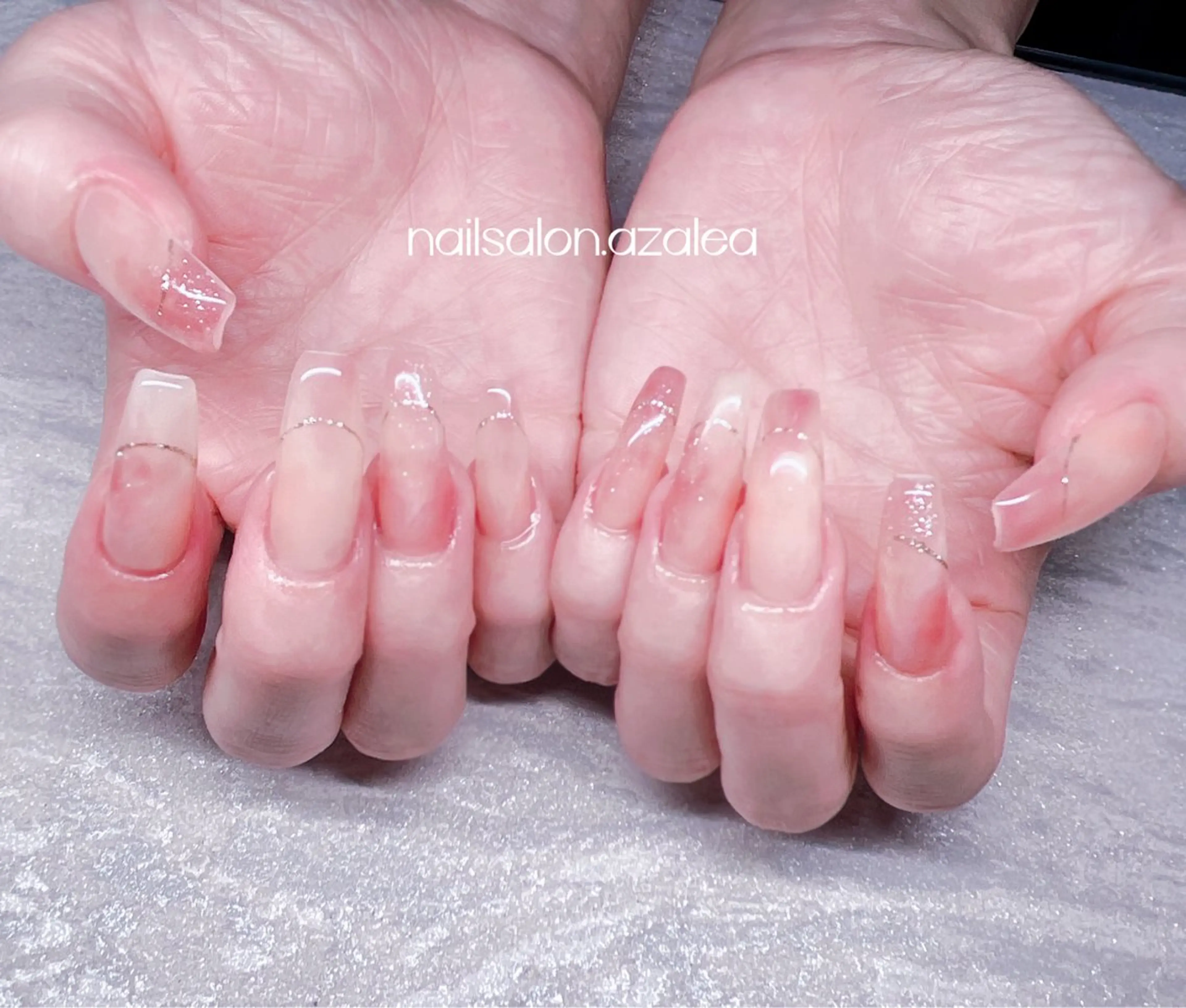 ネイル ハンドネイル R inのネイルデザイン