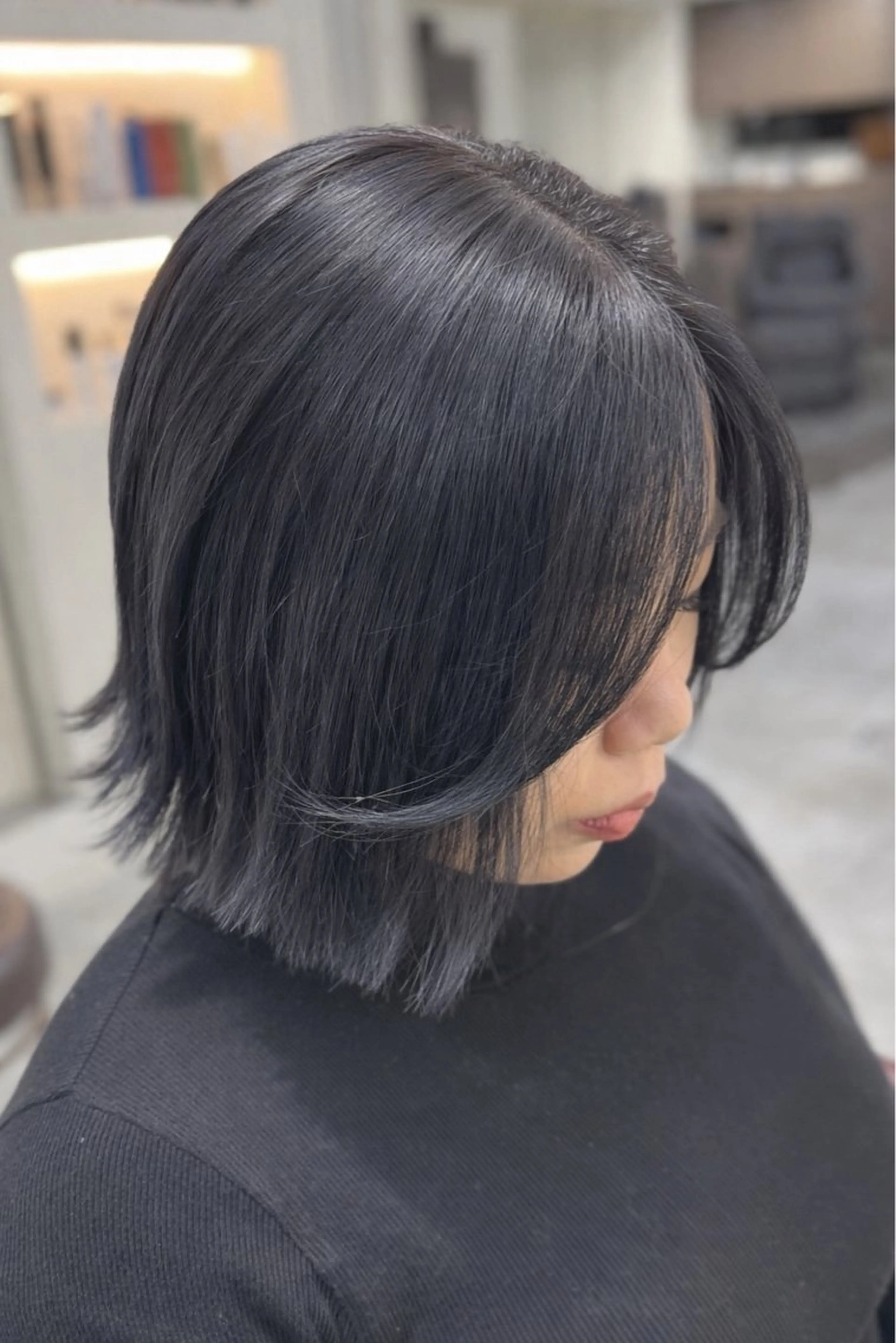 ミディアム BONDZSALON麻布十番パティオ通り店所属・マエザワ リュウのヘアスタイル