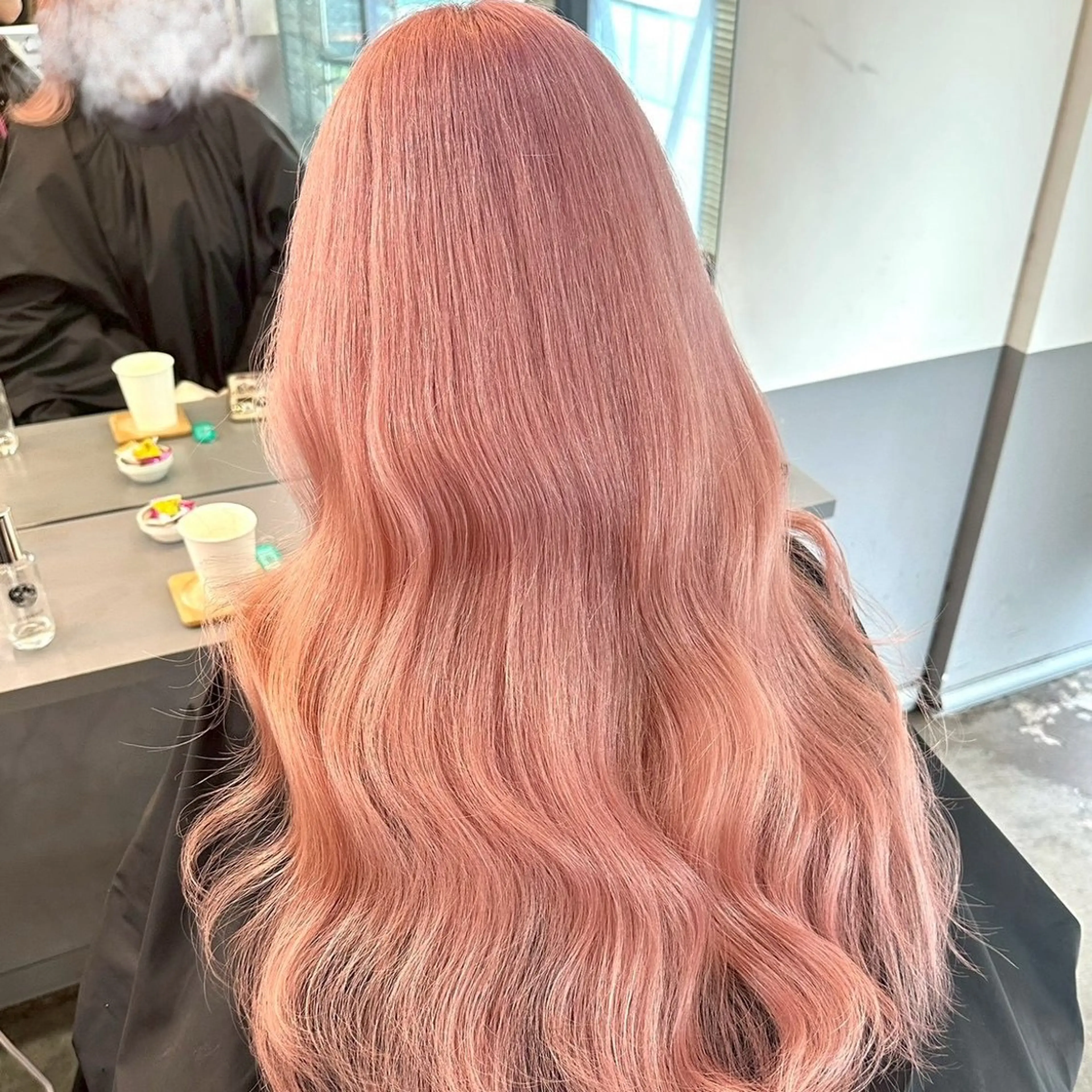 ロング カラー ブリーチ/ハイトーン ボブ🐥HIYORIのヘアスタイル