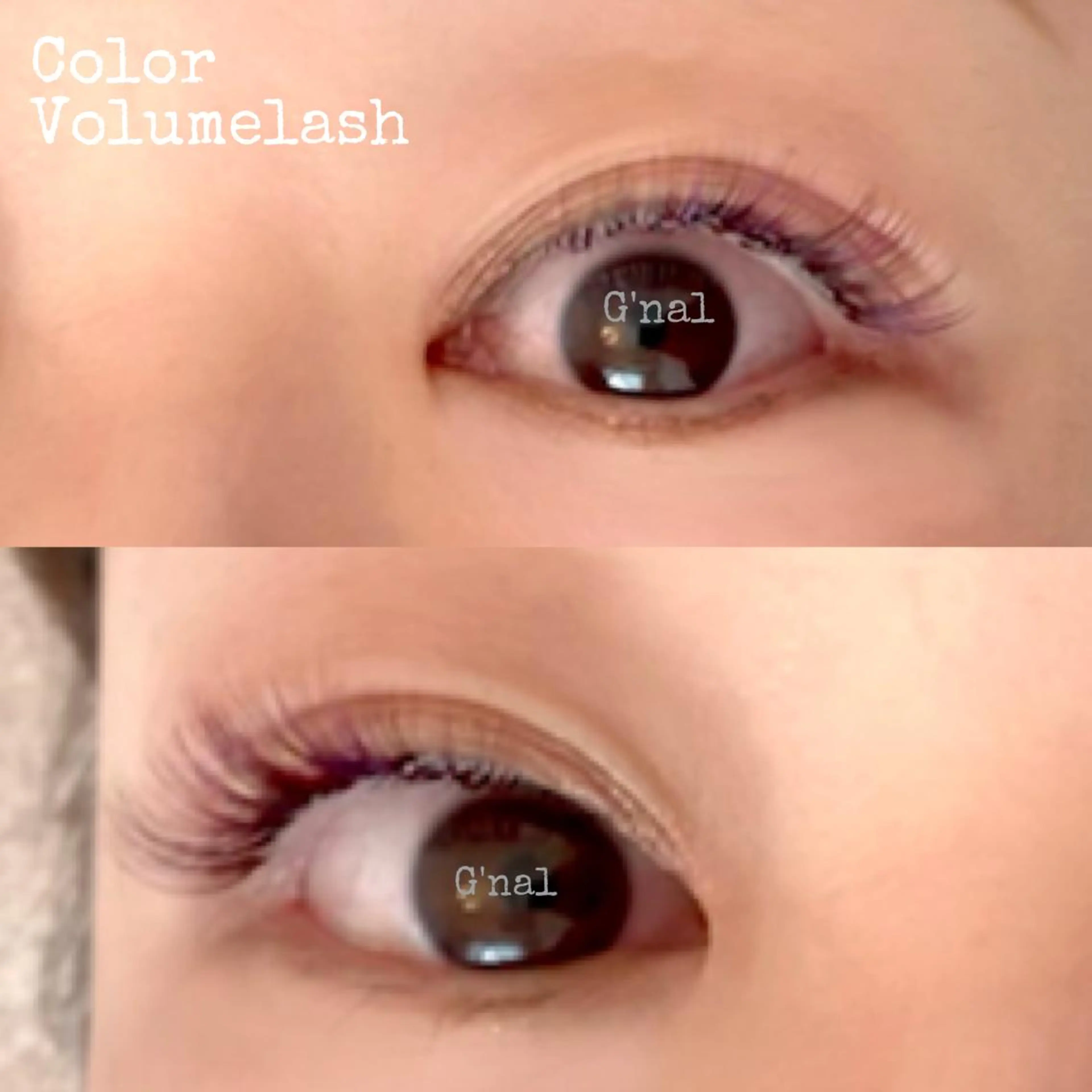 マツエク・マツパ ボリュームラッシュ マツエク G'nal ＊Moriharaのマツエク・マツパデザイン