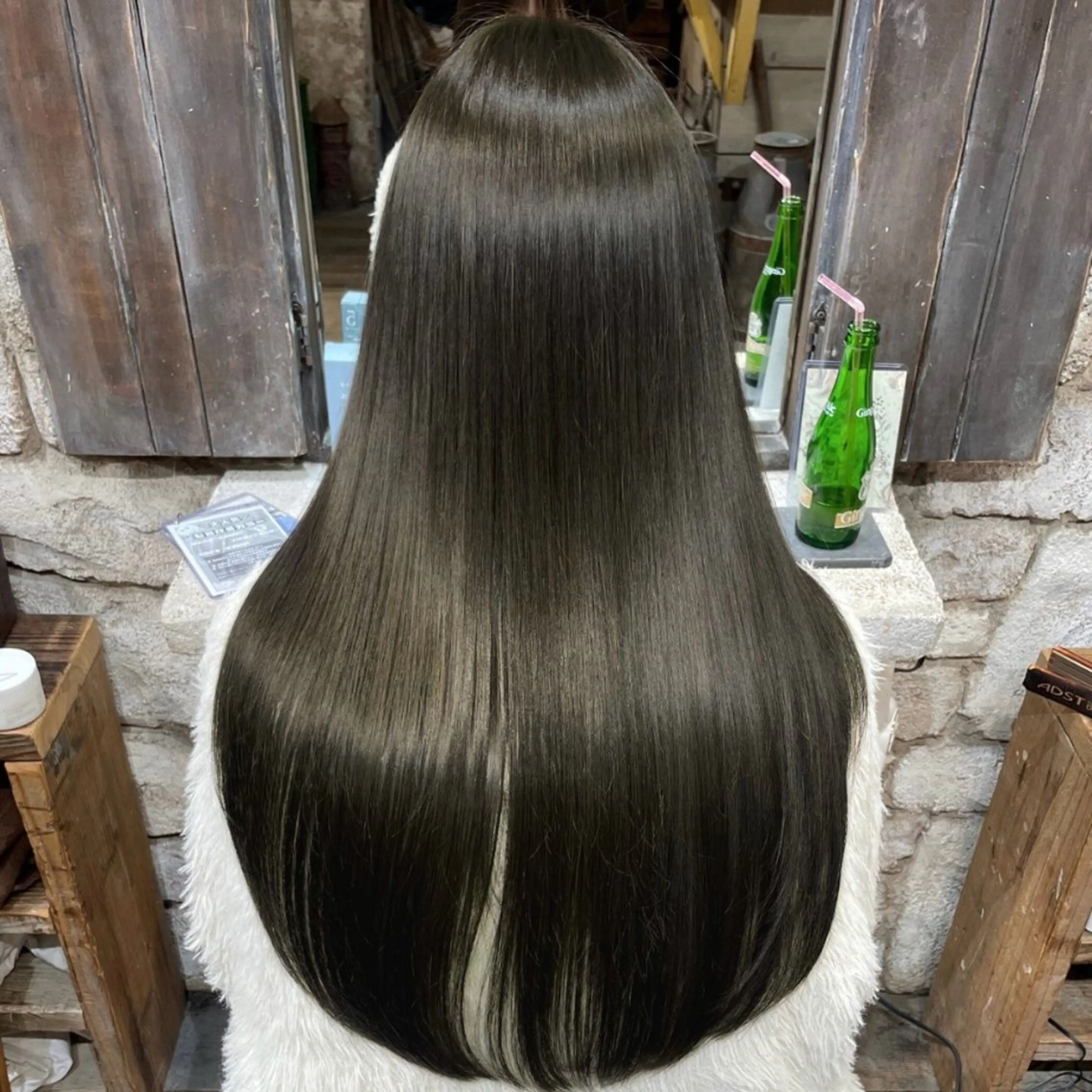 ロング カラー 透明感カラー ヘアカラー トリートメント カライング所属・抜け感🦖似合わせ カット/izumiのヘアスタイル