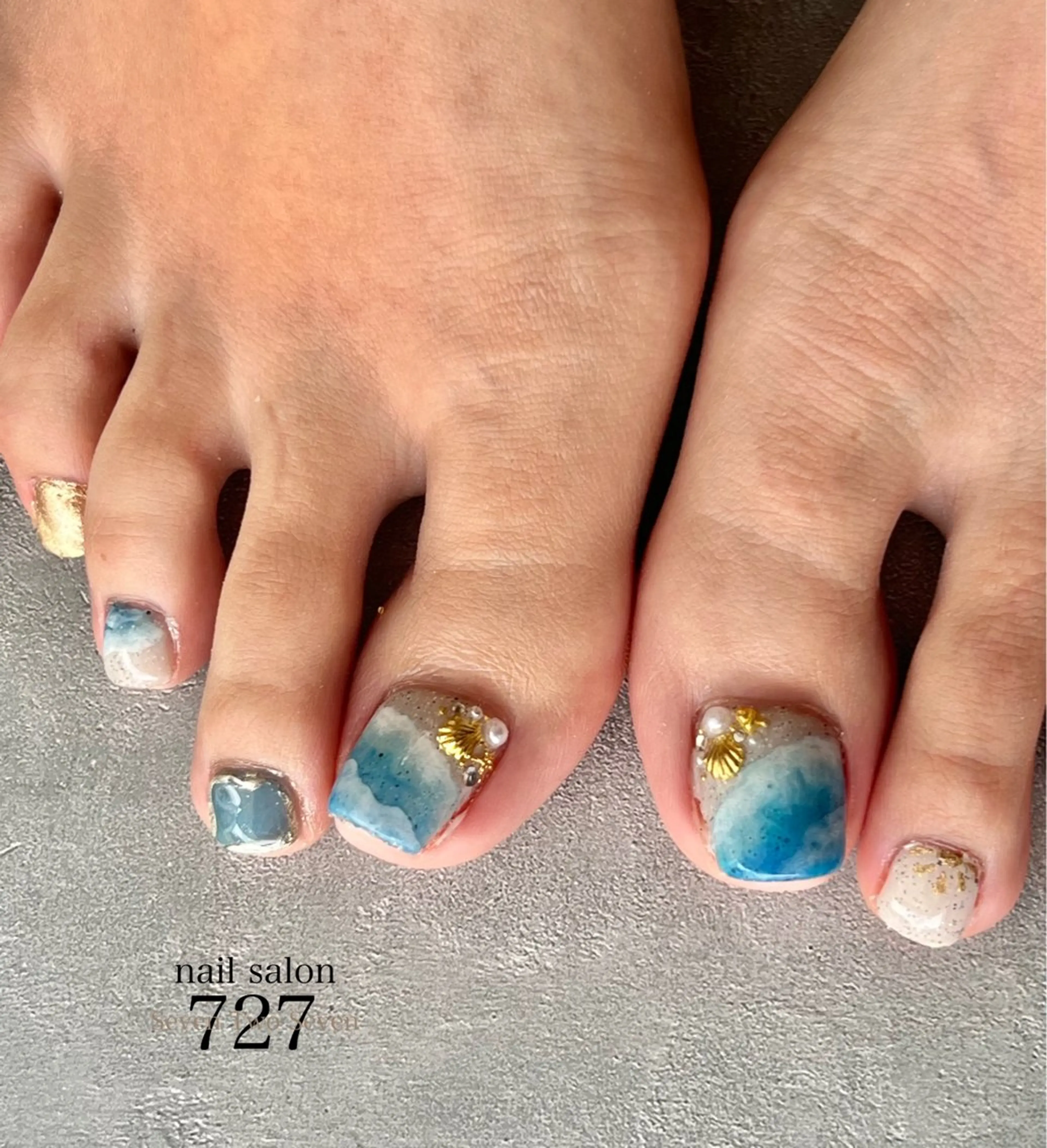 ネイル more fortuneのネイルデザイン