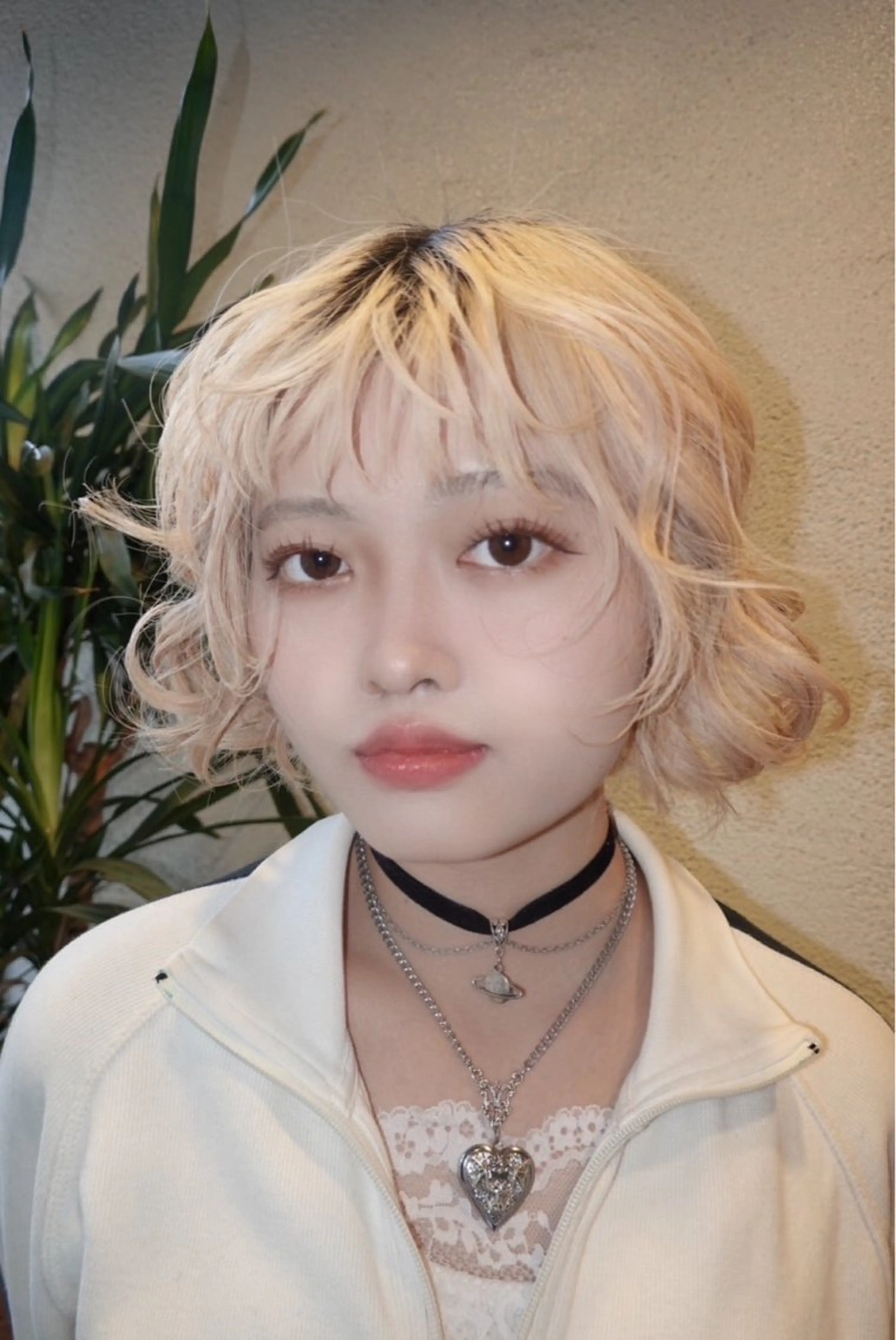 ショート カラー ☆ HARUKA ☆のヘアスタイル