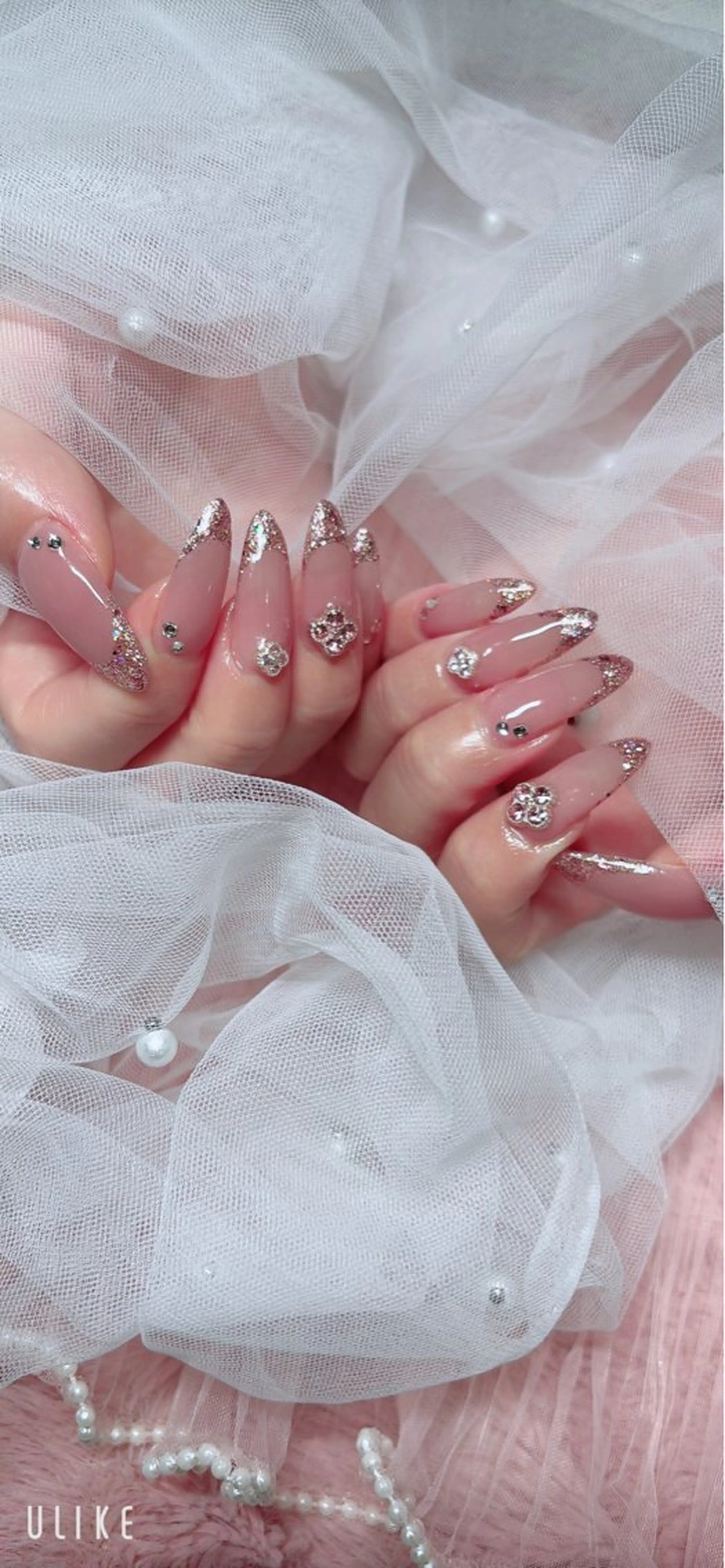 ネイル ハンドネイル RiLion💗 Risa🦋💜のネイルデザイン