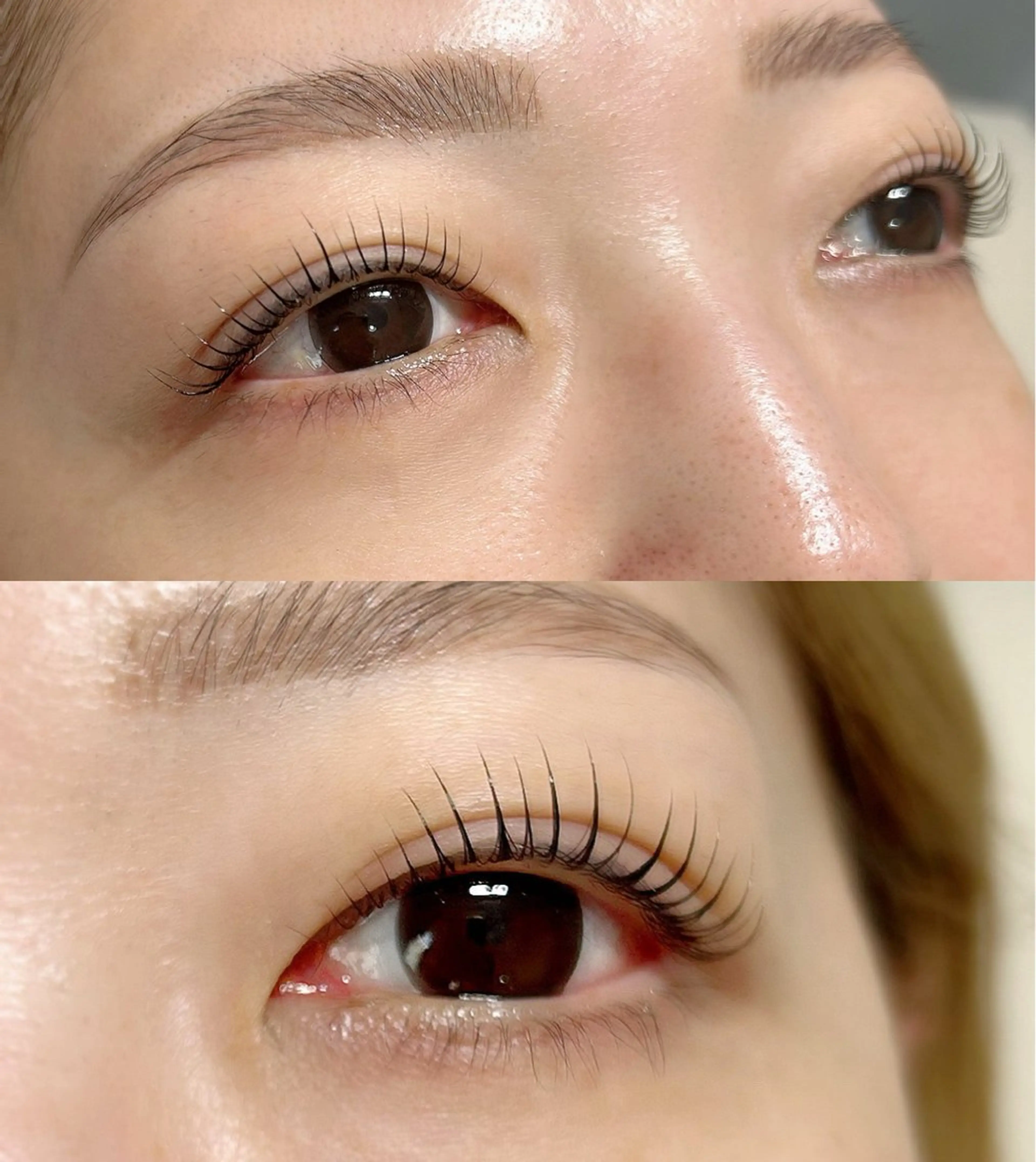 マツエク・マツパ マツパ aime 木下　真木のマツエク・マツパデザイン