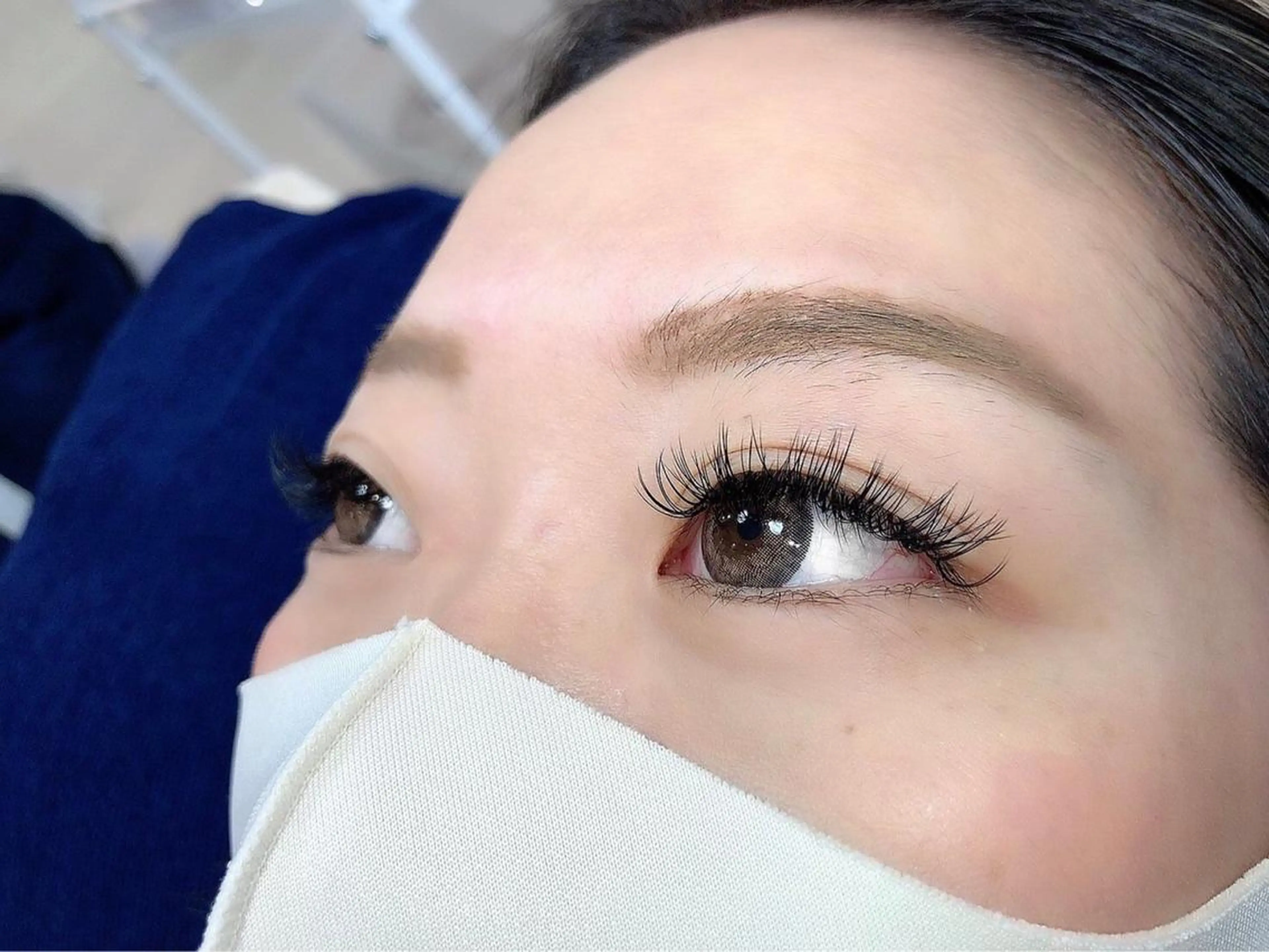 マツエク・マツパ プレシア赤坂 ERIのマツエク・マツパデザイン