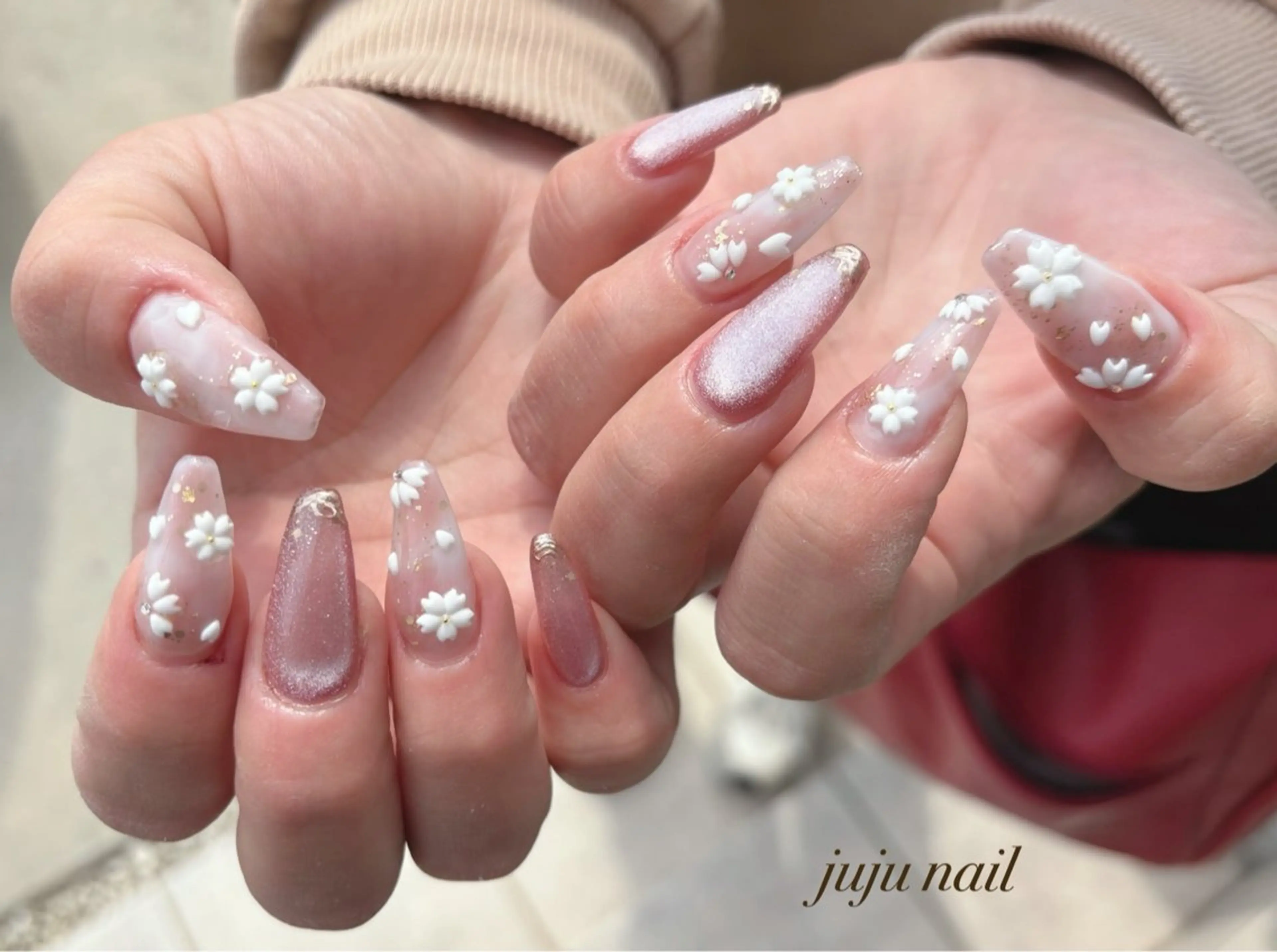 ネイル juju nailのネイルデザイン