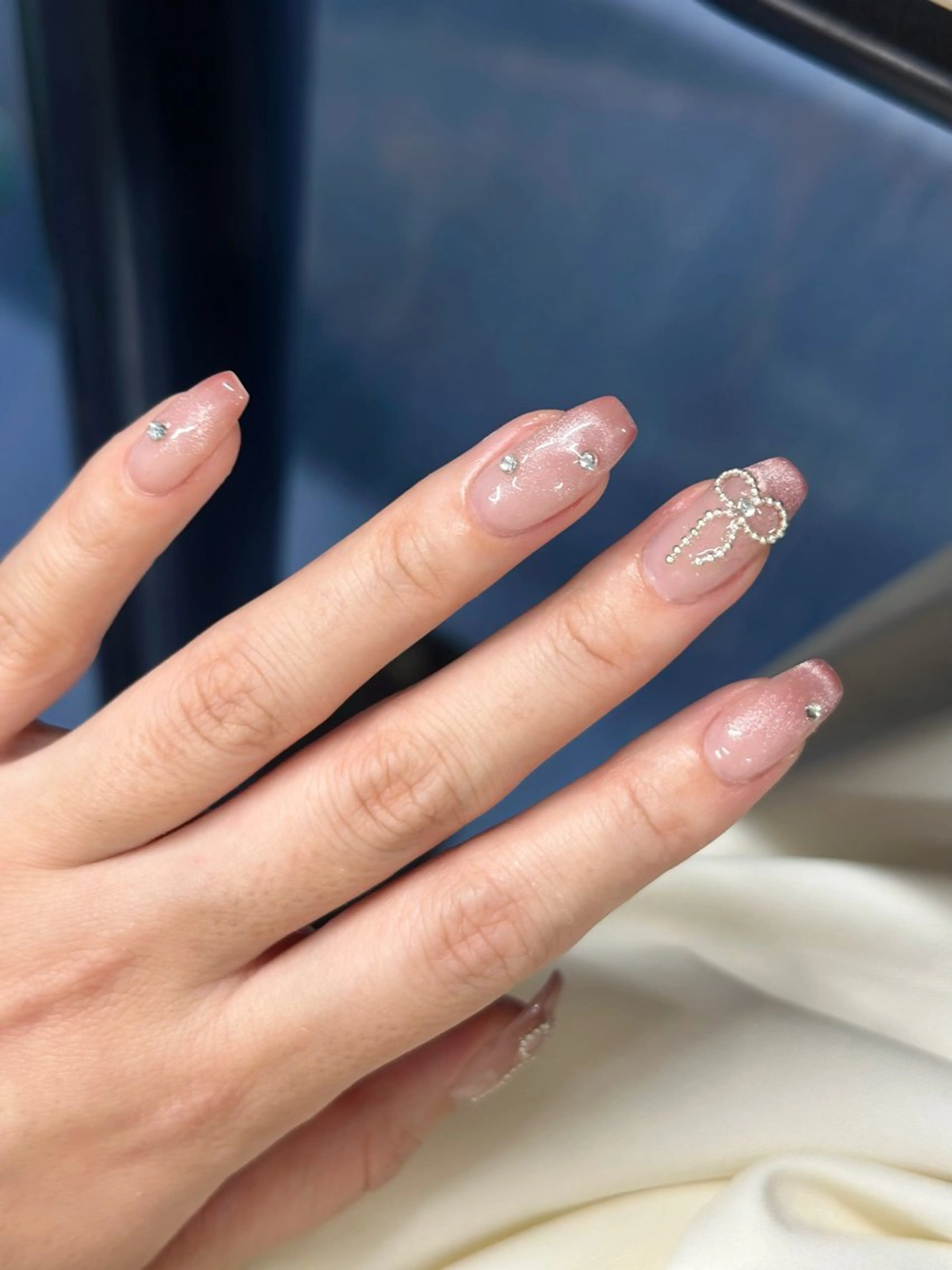 ネイル ハンドネイル ハンドケア 🍑 momo_nailのネイルデザイン
