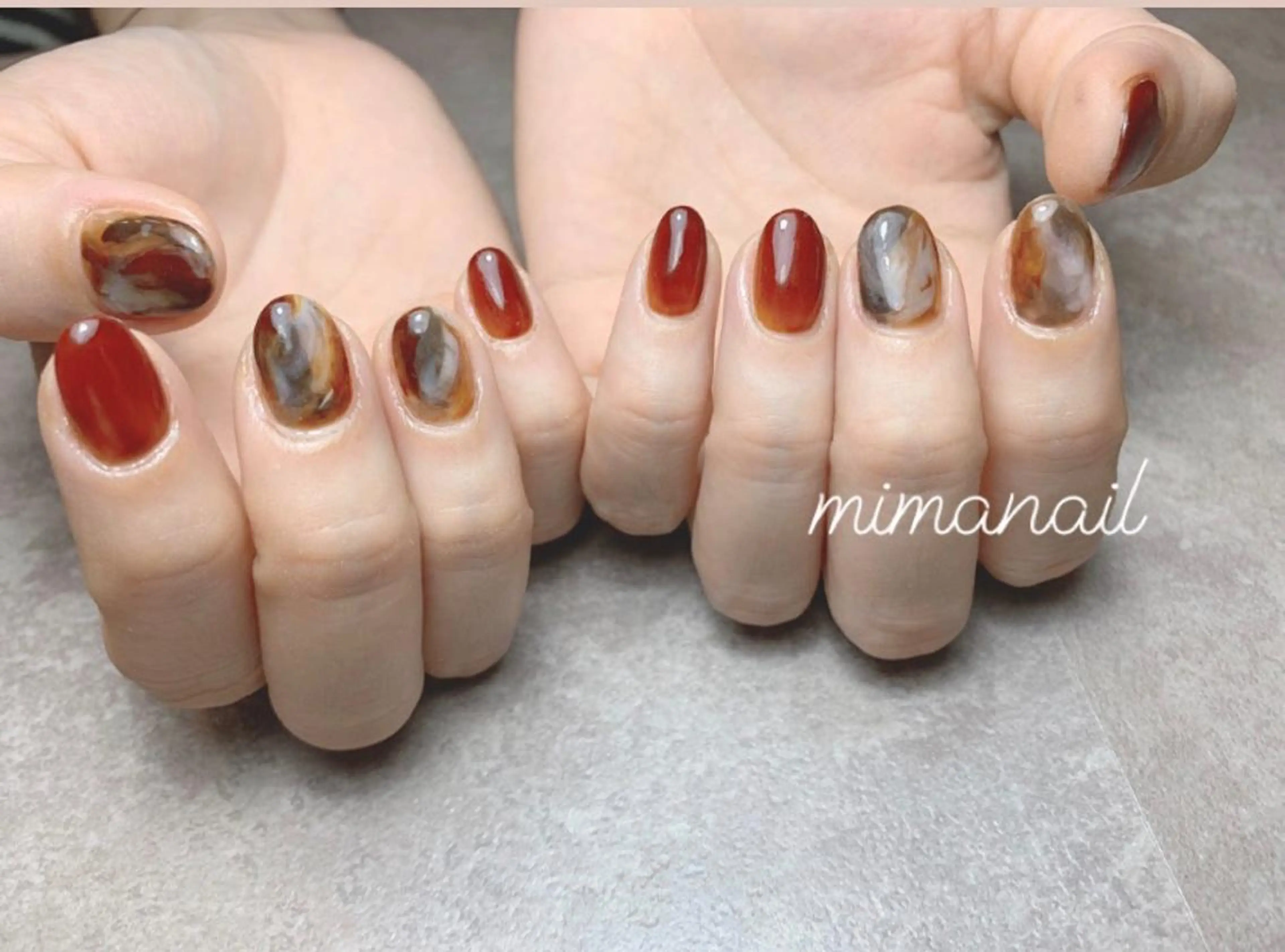 ネイル mima nailのネイルデザイン