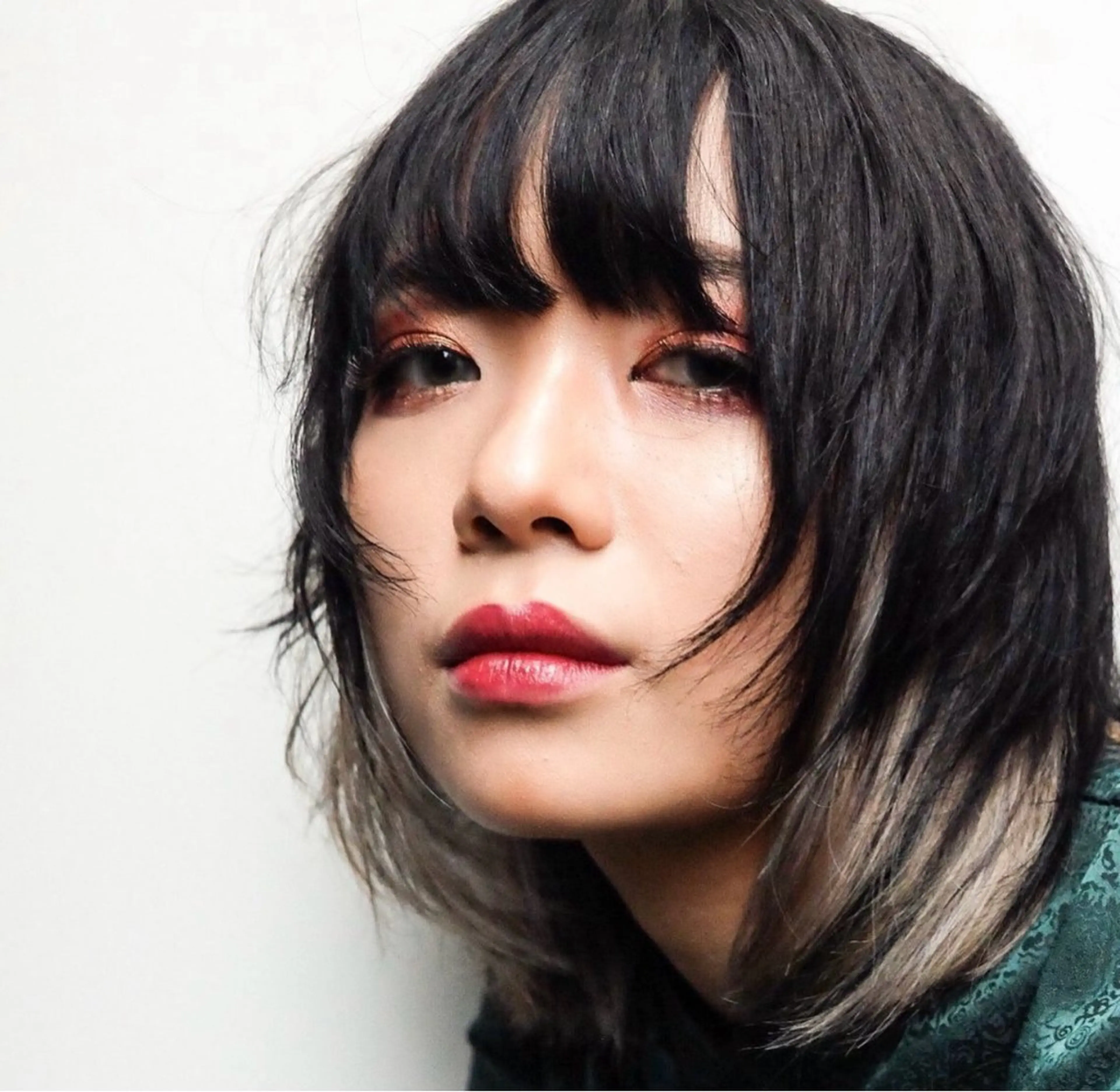 カラー デザインカラー ヘアカラー トリートメント 星良SERA/笹塚 ショートボブ/モデルのヘアスタイル