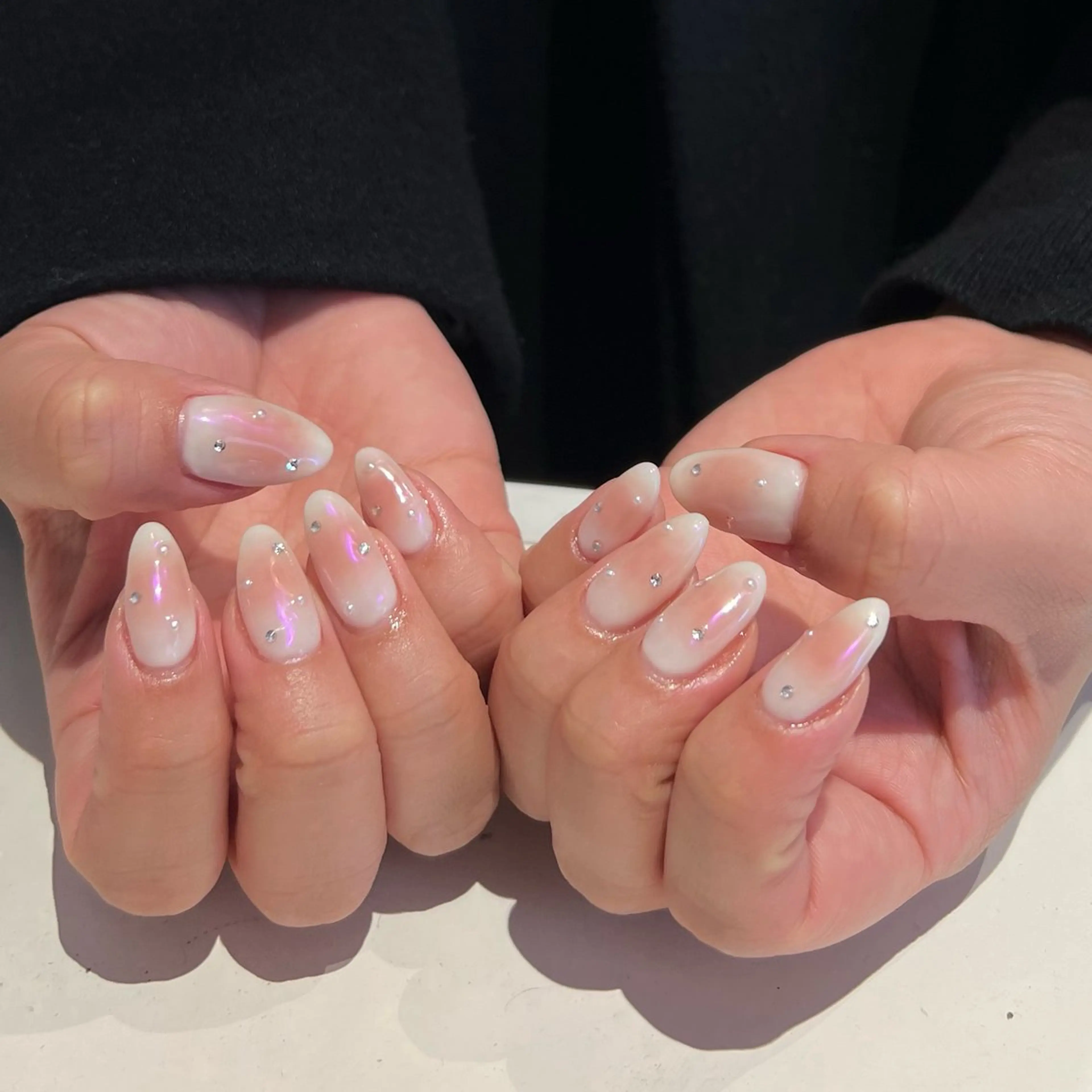 ネイル ハンドネイル 高橋 麻里子のネイルデザイン