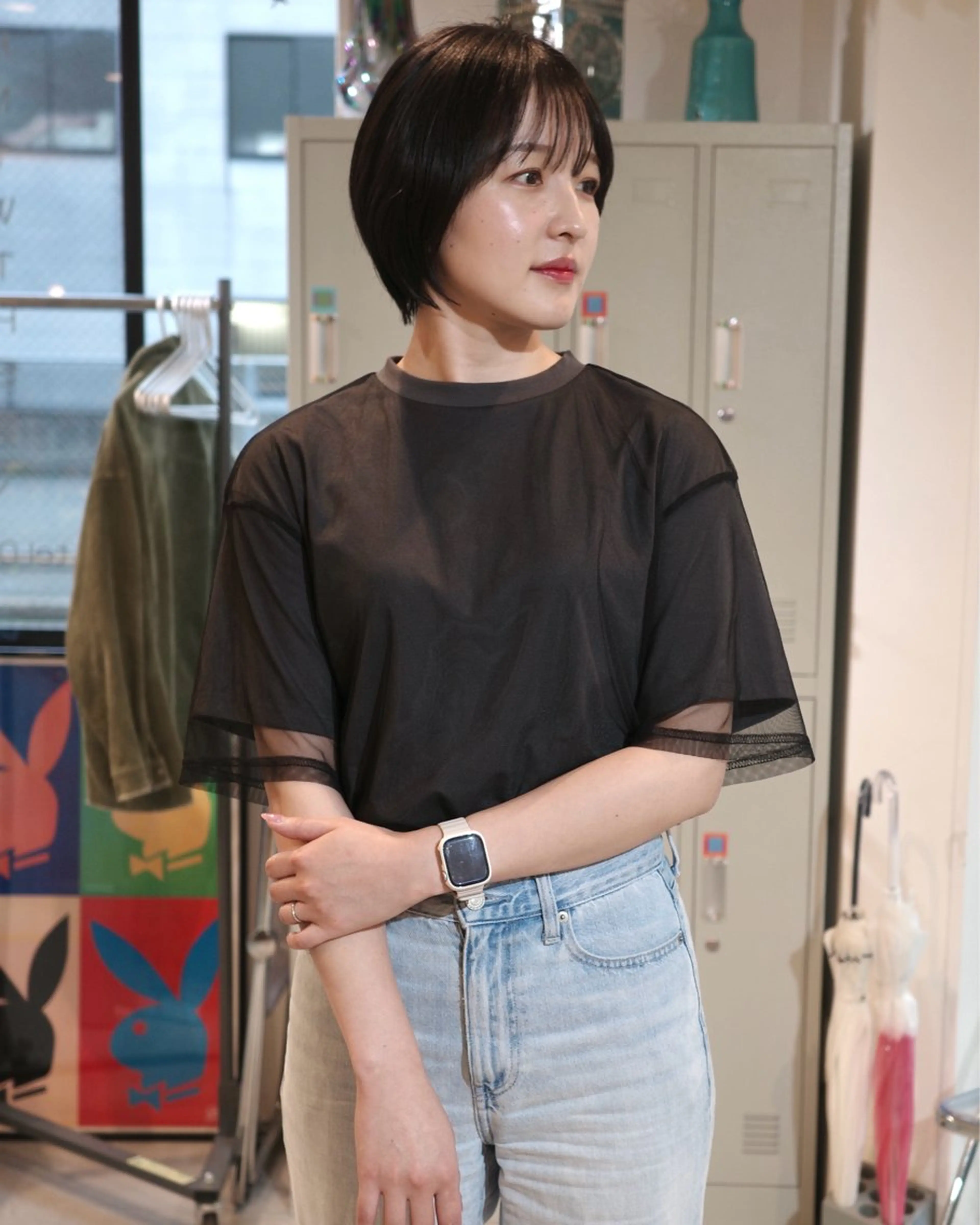 ショート (h)wim ウィムのヘアスタイル