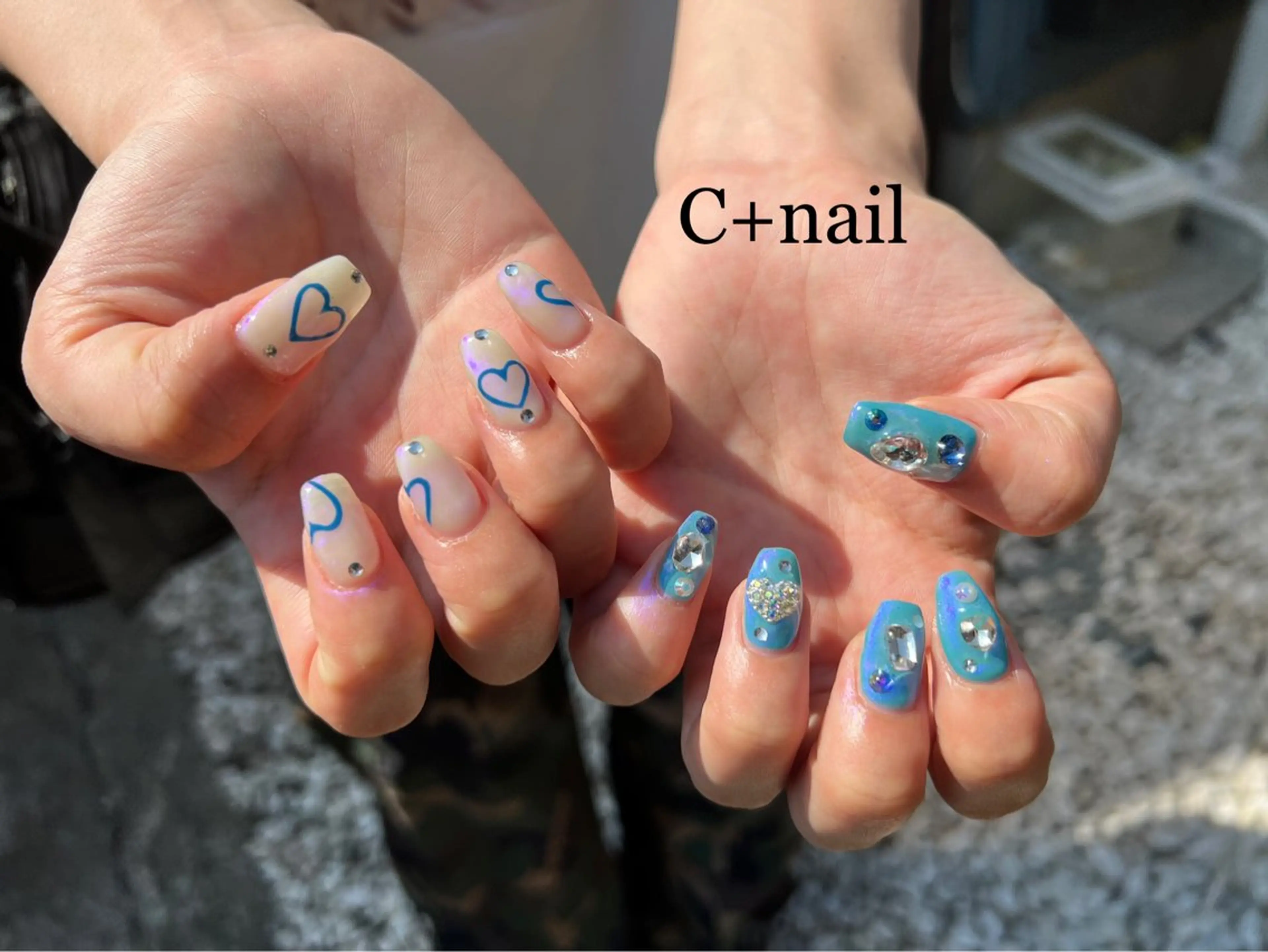 持ち込みネイル〔オフ込み〕※スカ、ハード別途の写真