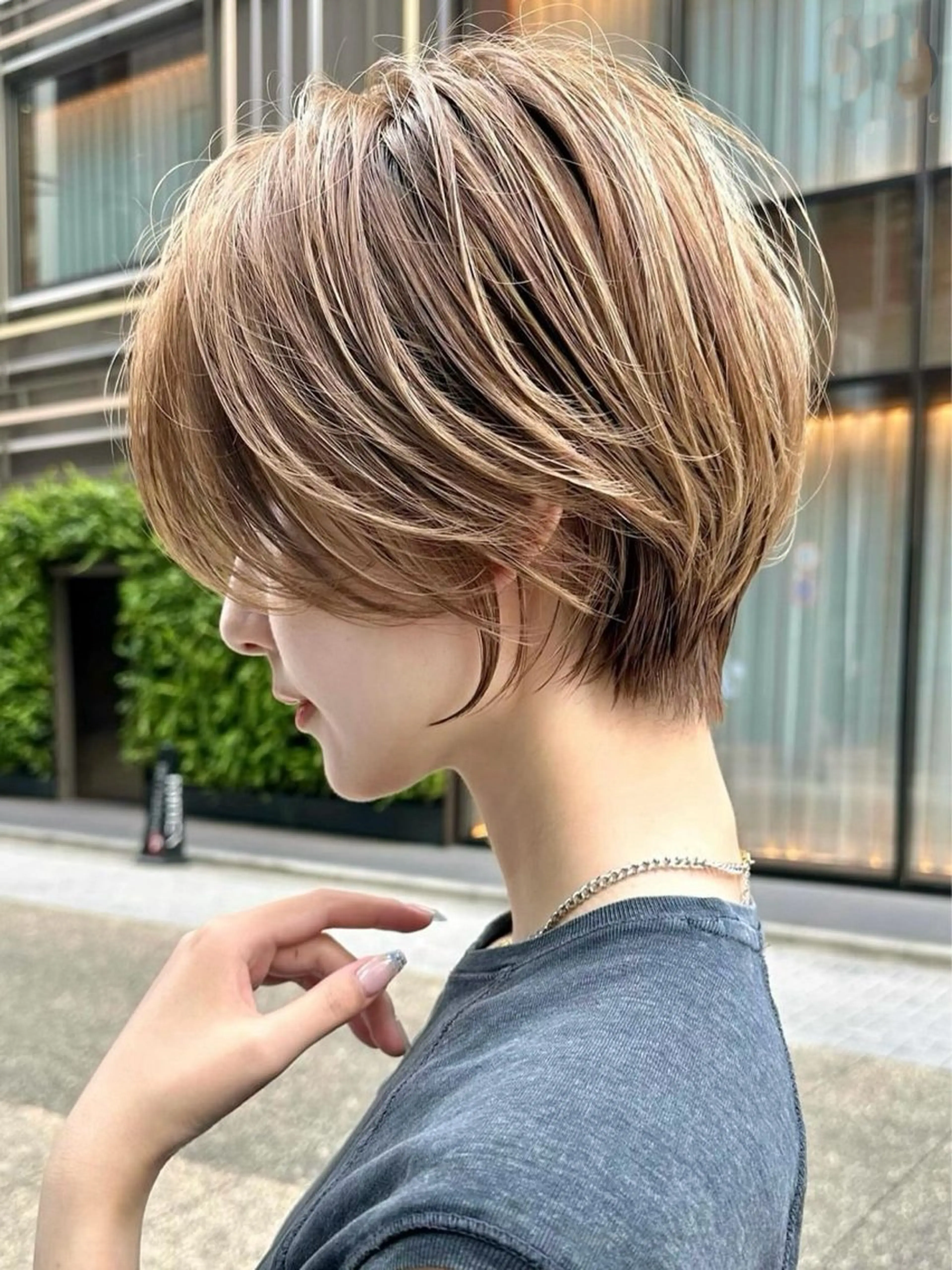 ショート 小野寺空也✂️ 似合わせショートのヘアスタイル