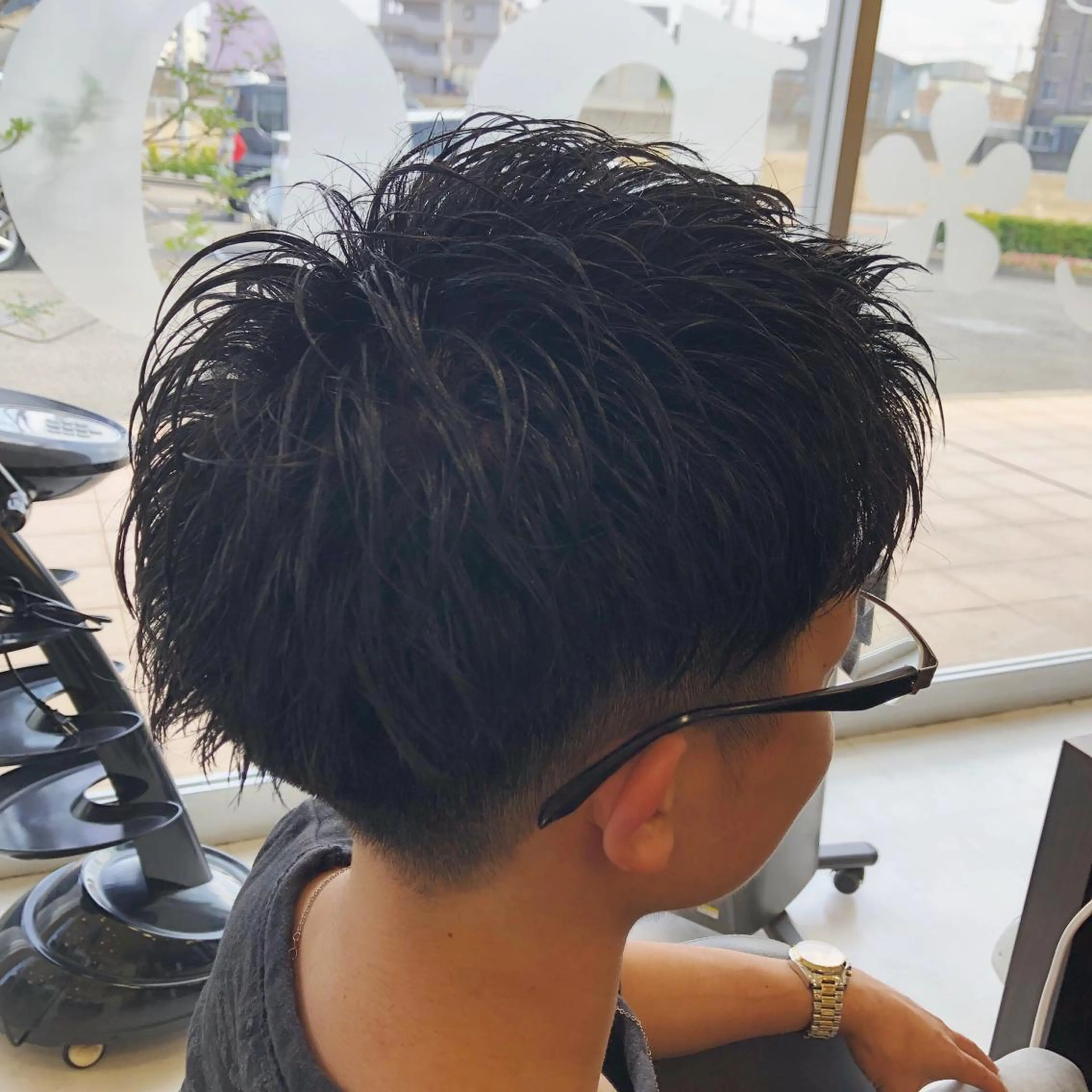 ショート メンズ 【ショートスタイル】 志波李空のヘアスタイル