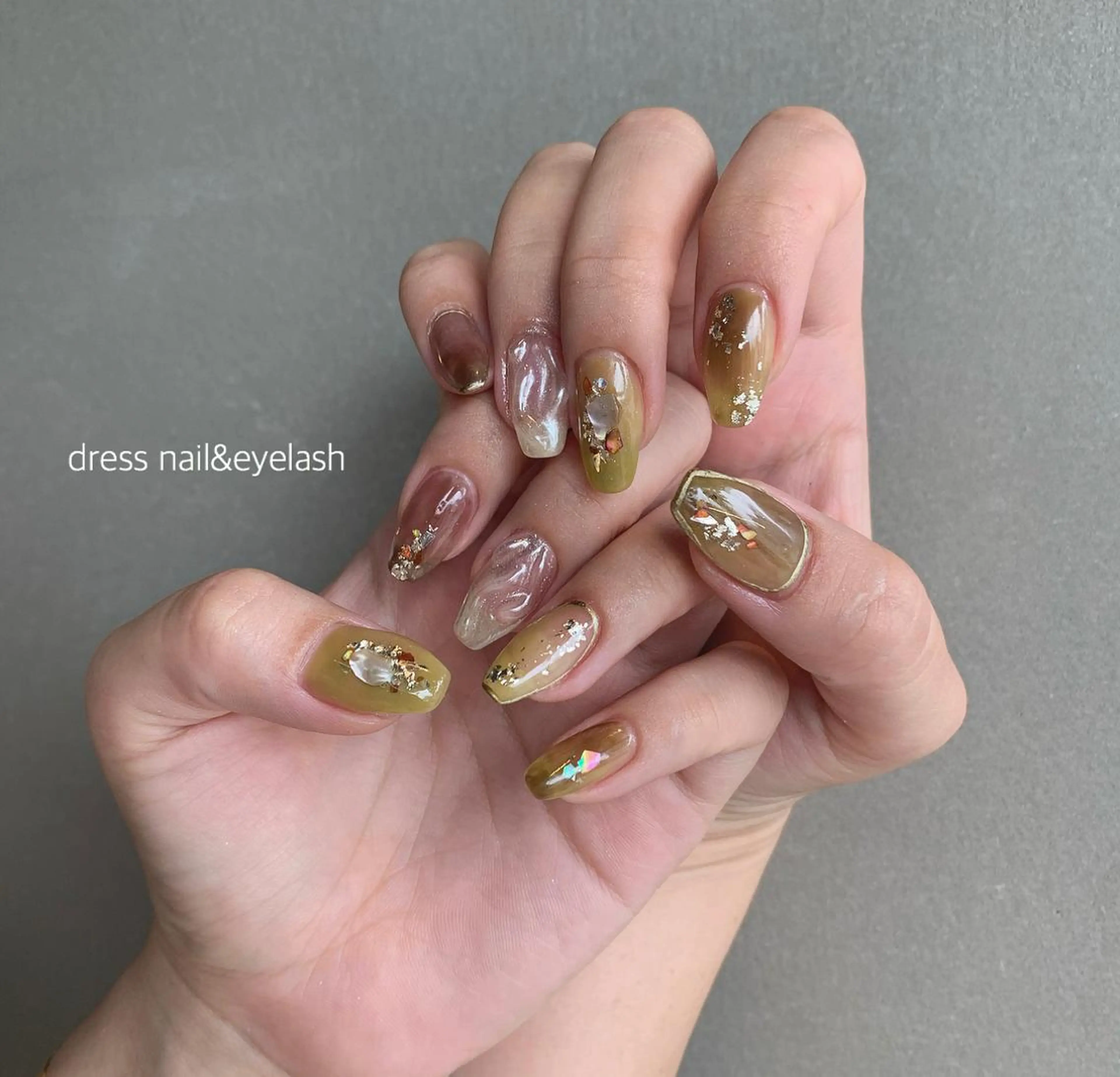 ネイル にしぐち はるかのネイルデザイン