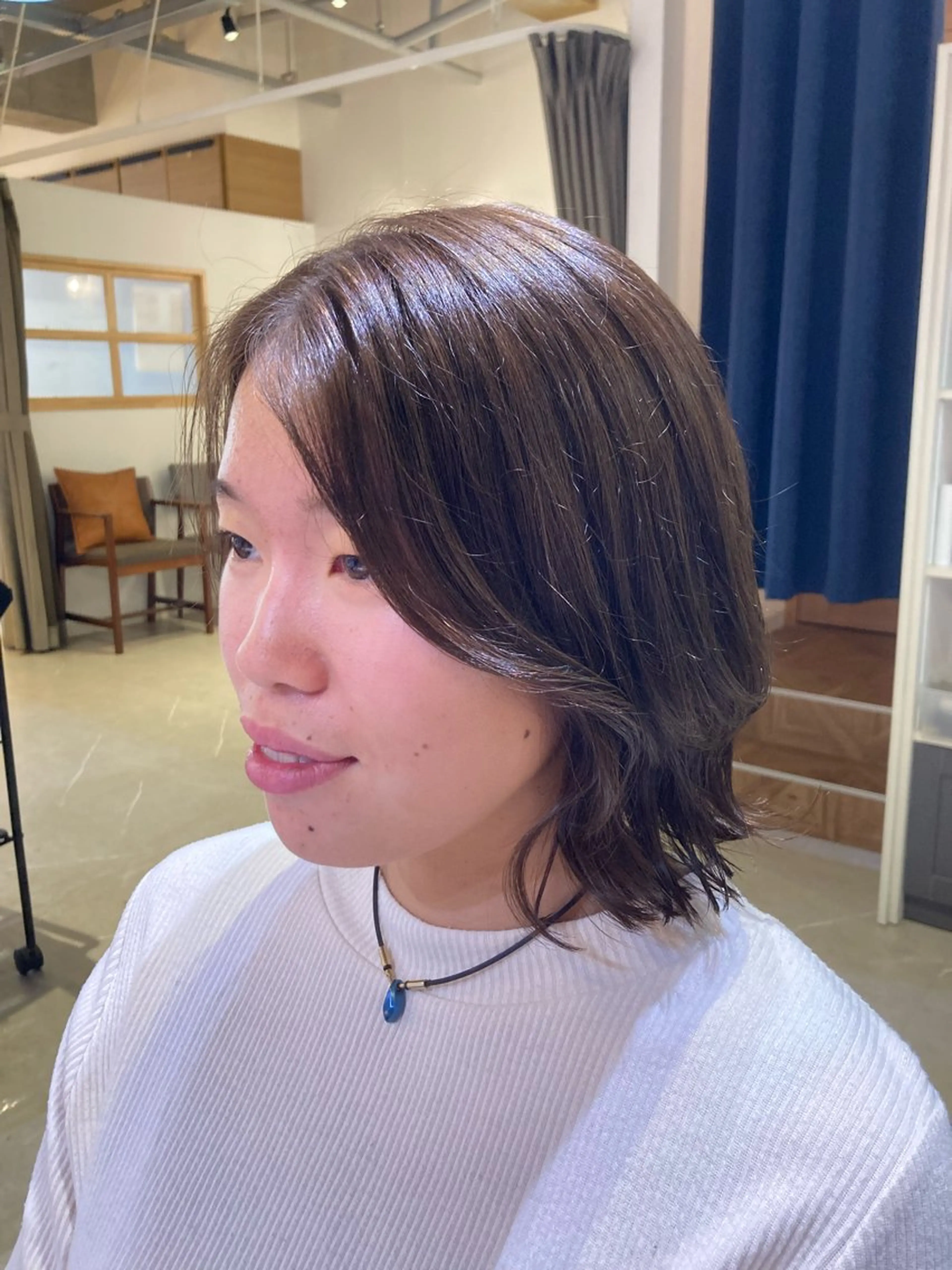 ショート カラー ブリーチ ダブルカラー ブリーチなしカラー ヘアカラー DEUCE hair /ヒハルのヘアスタイル