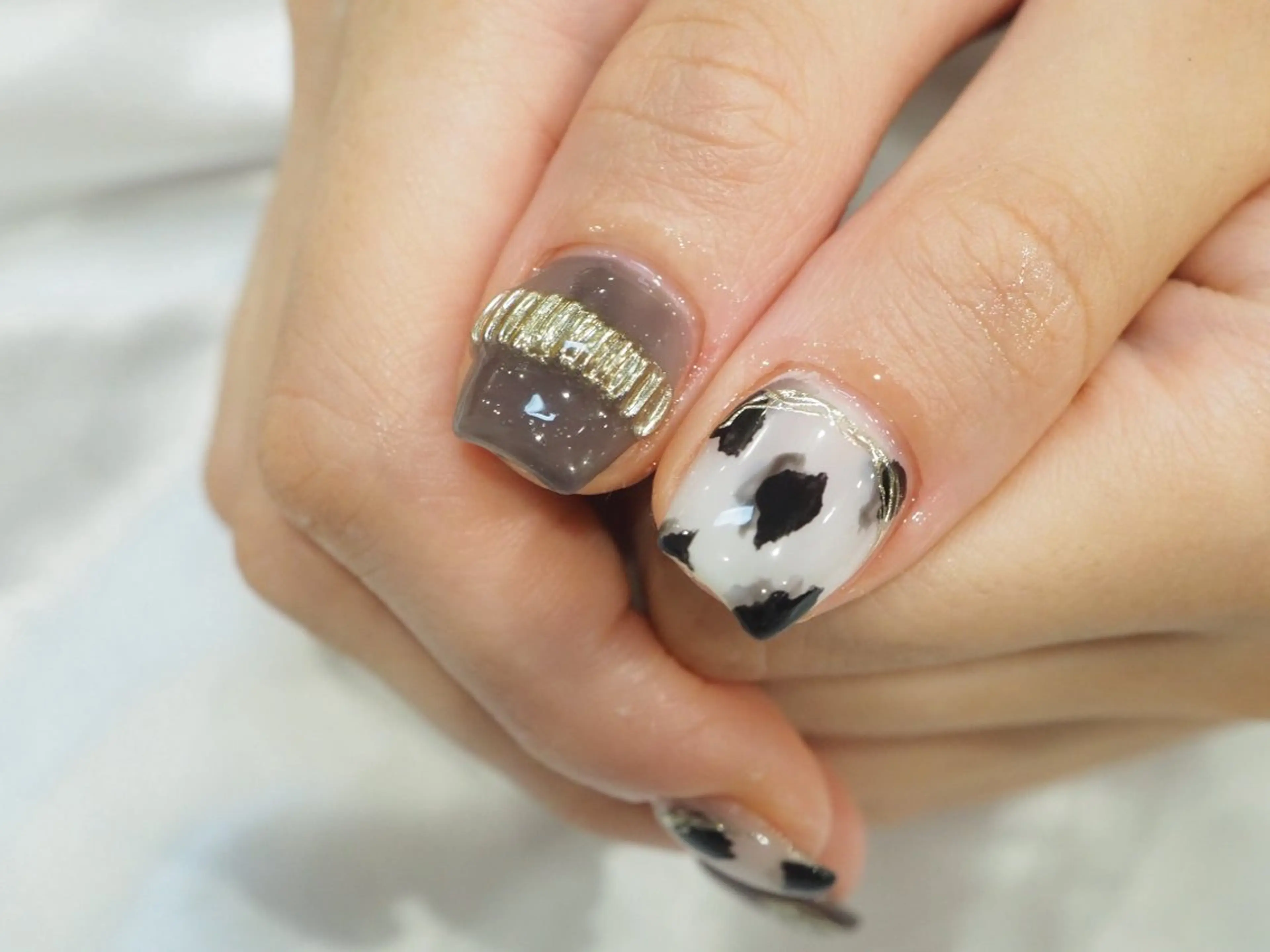 ネイル joieange福島 矢野のネイルデザイン