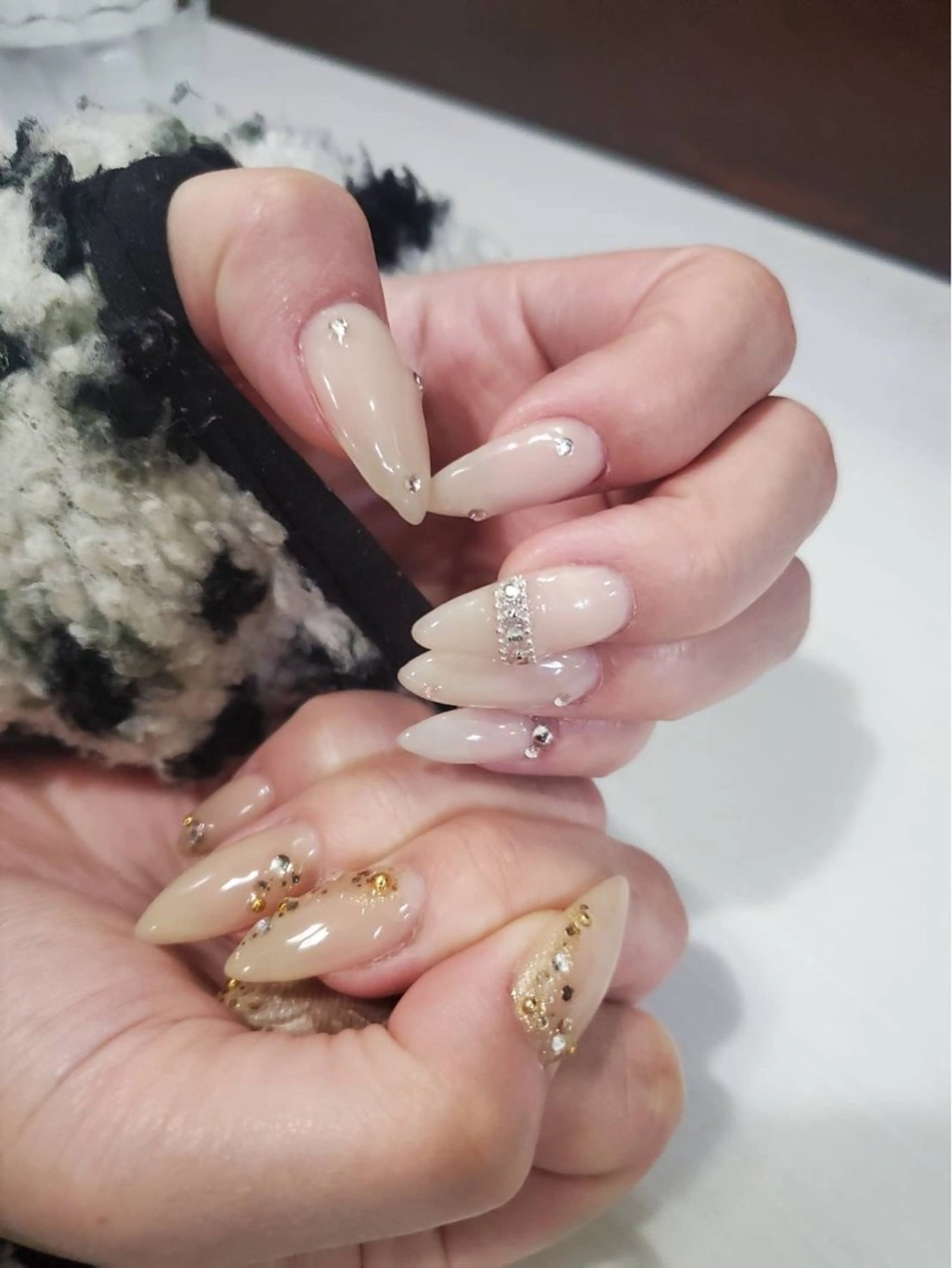 ネイル シンプルネイル 自宅サロン mArsのネイルデザイン