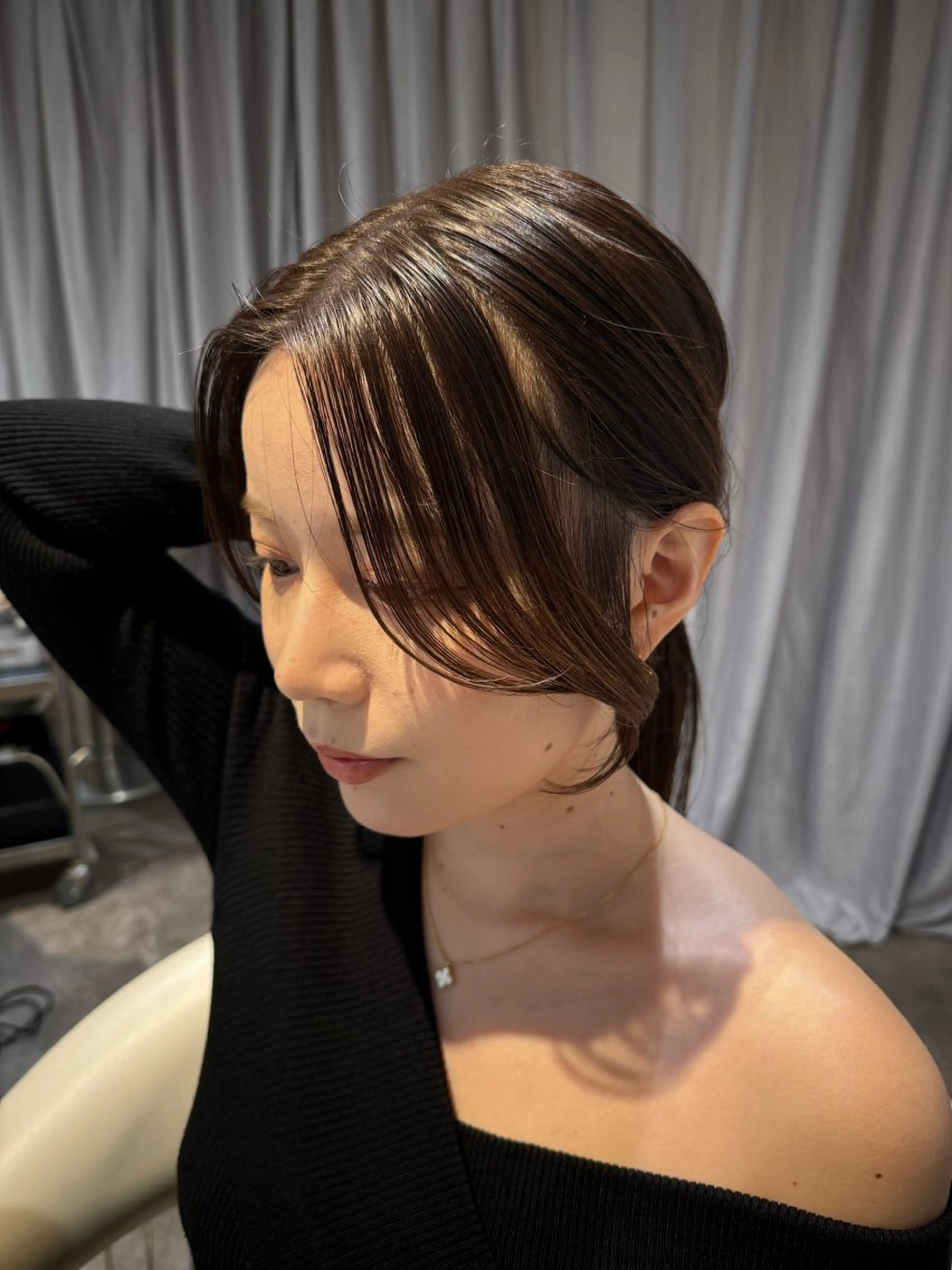 ミディアム カラー カット ヘアカラー トリートメント 💎透明感カラー特化 💎TAISEIのヘアスタイル