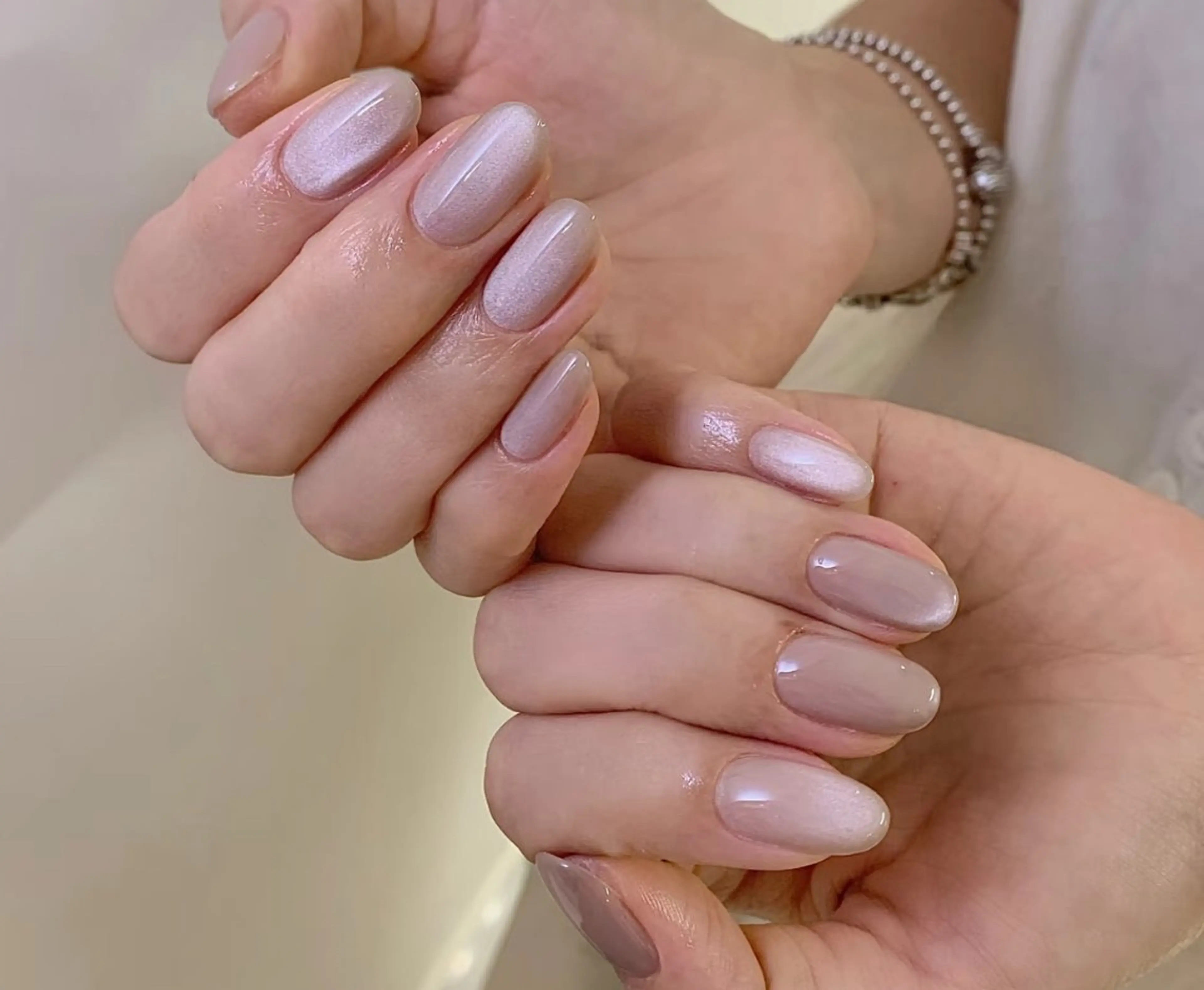 ネイル ハンドネイル ハンドケア 🍑 momo_nailのネイルデザイン