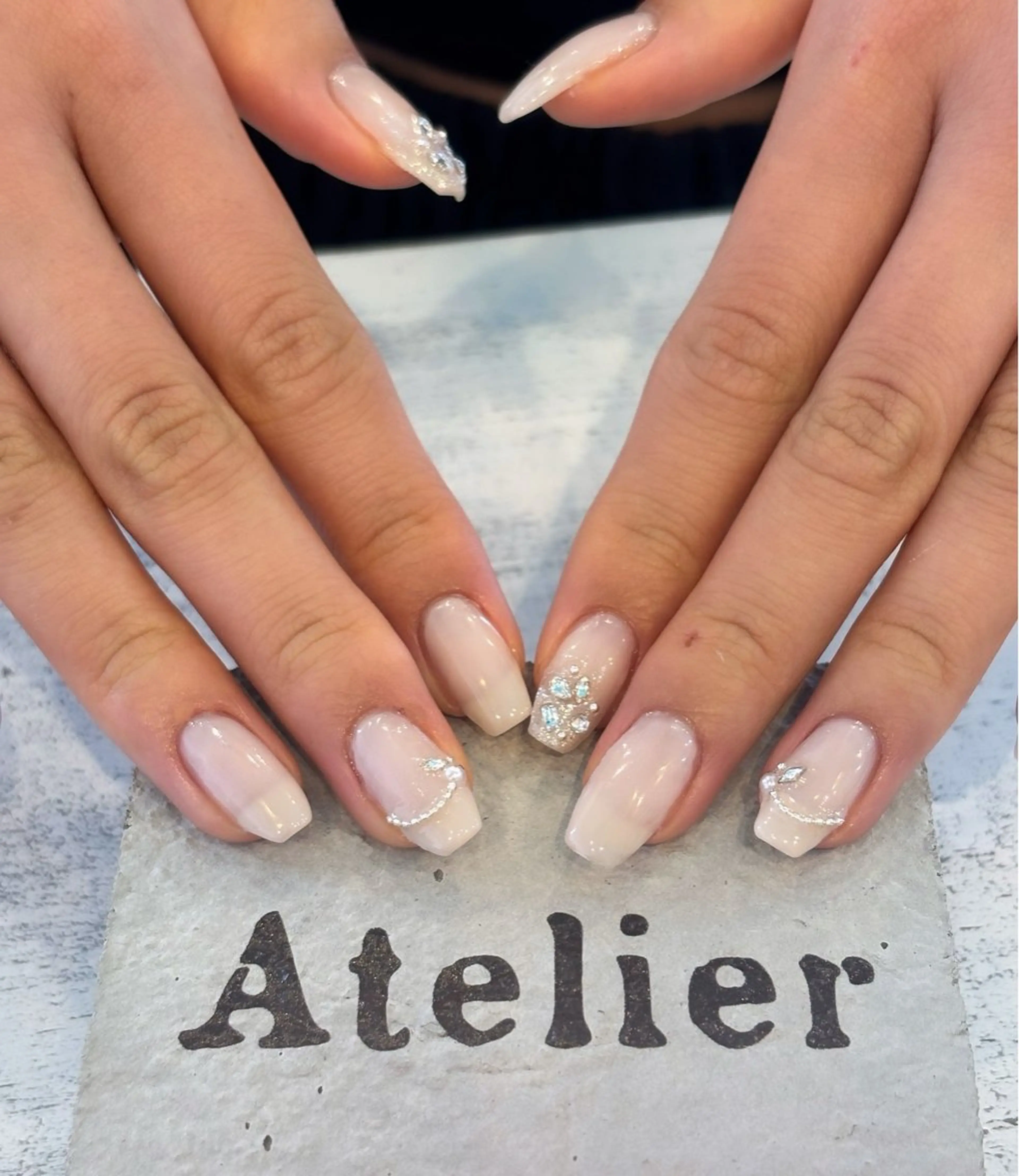 ネイル Atelier nail所属・Atelier 美葵のネイルデザイン