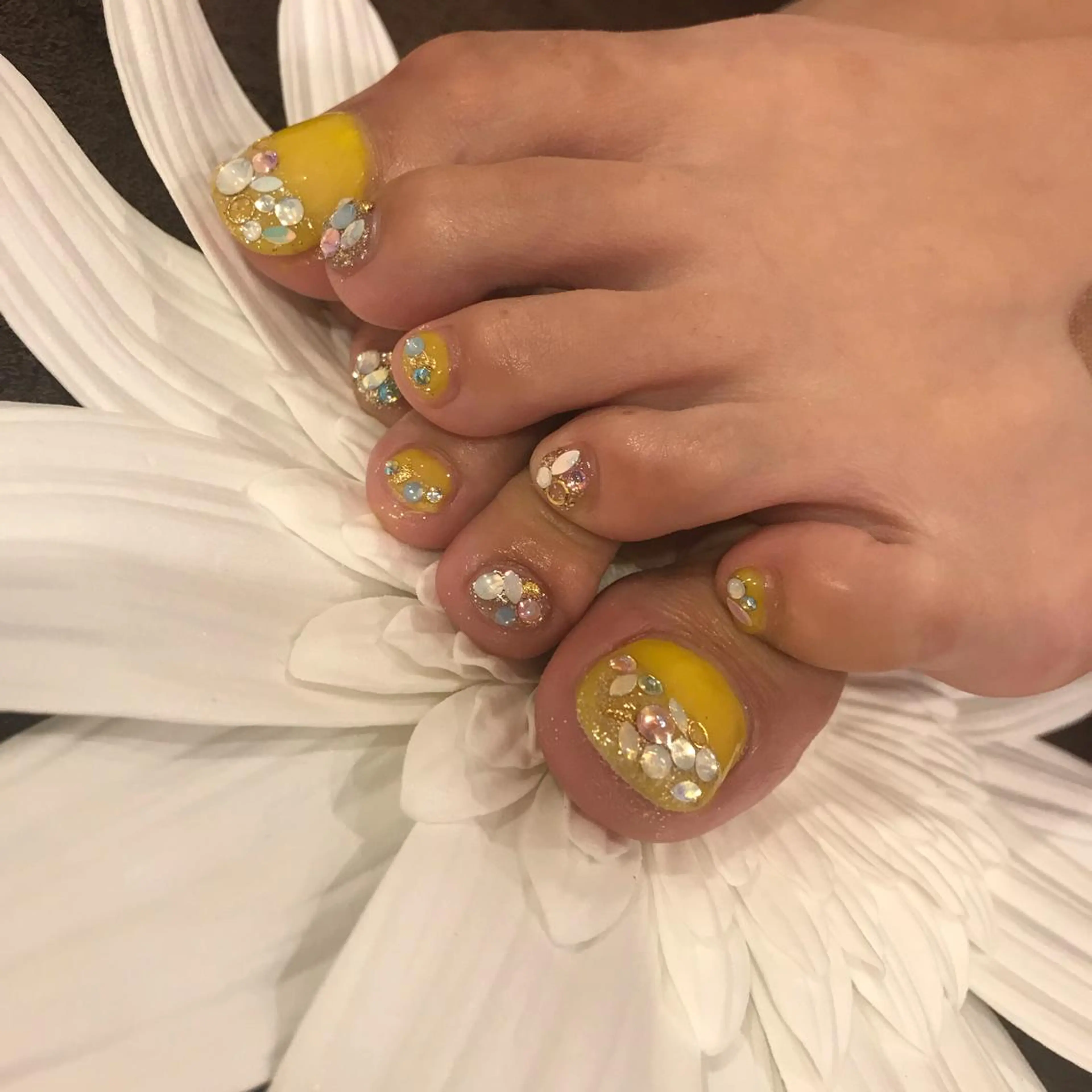 ネイル 持ち込み Magenta所属・Magenta 谷口のネイルデザイン