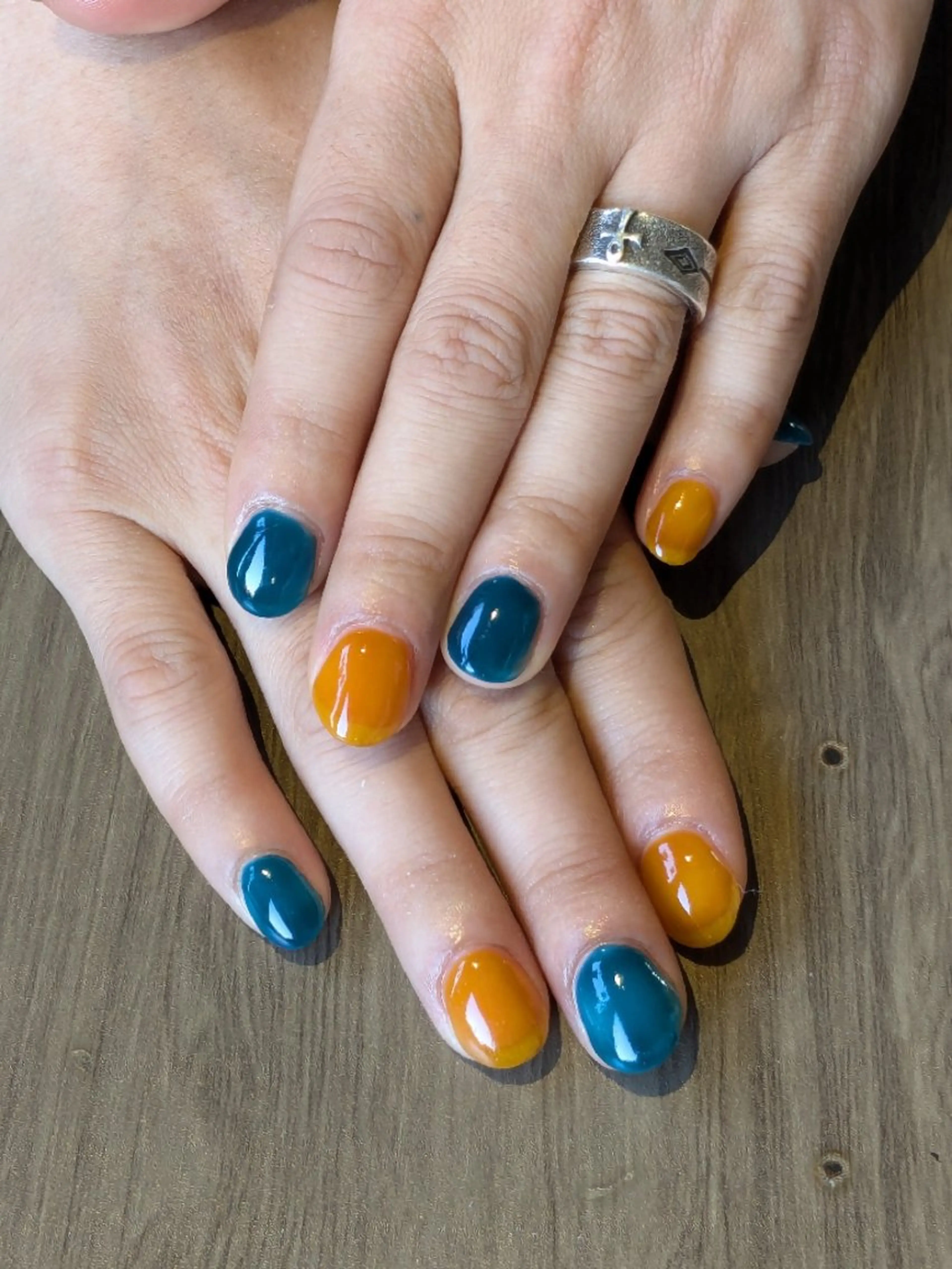 ネイル ワンカラーネイル ハンドネイル ゆりかご所属・ネイルサロン ゆりかごのネイルデザイン