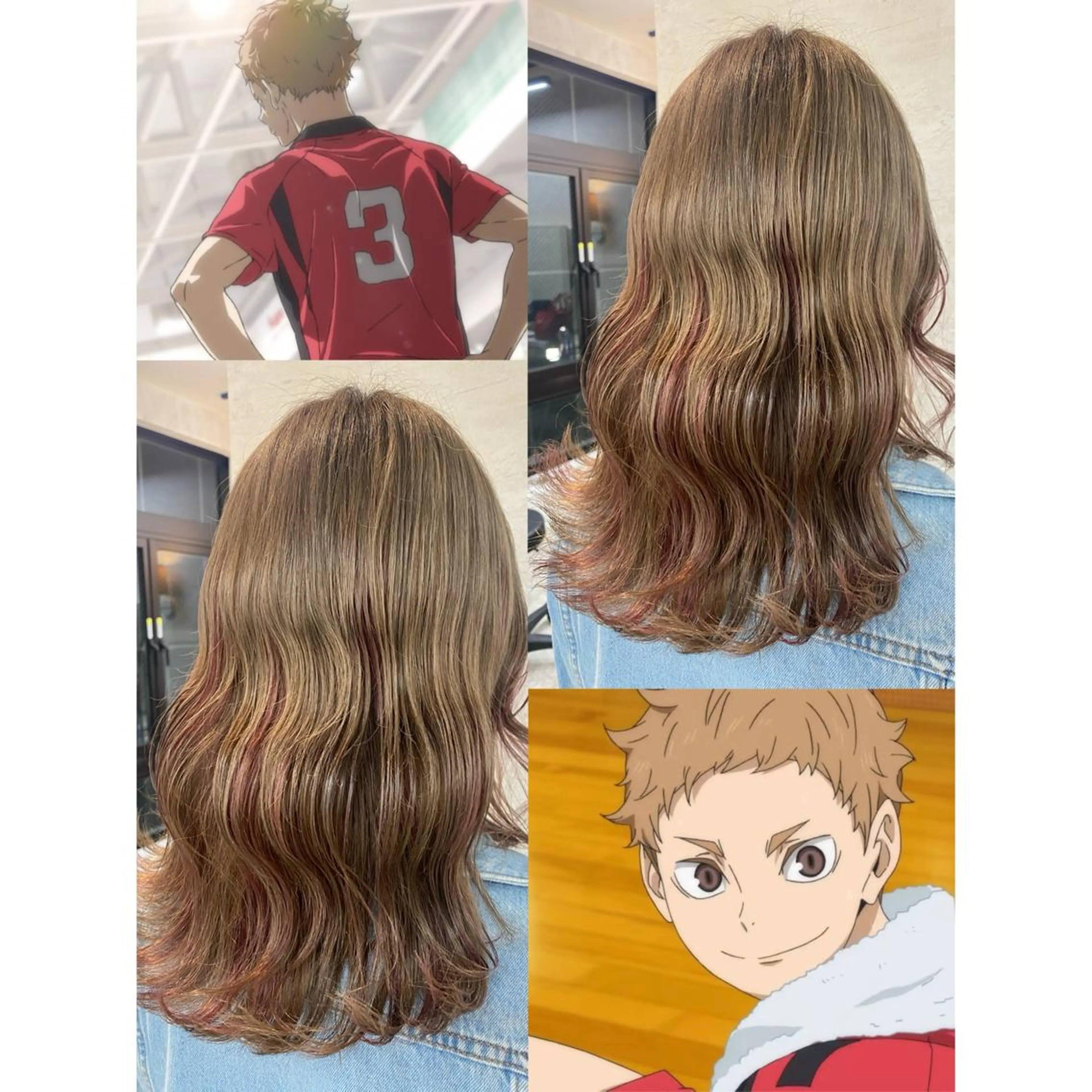 セミロング カラー 🍓小野 紗由美🍓のヘアスタイル