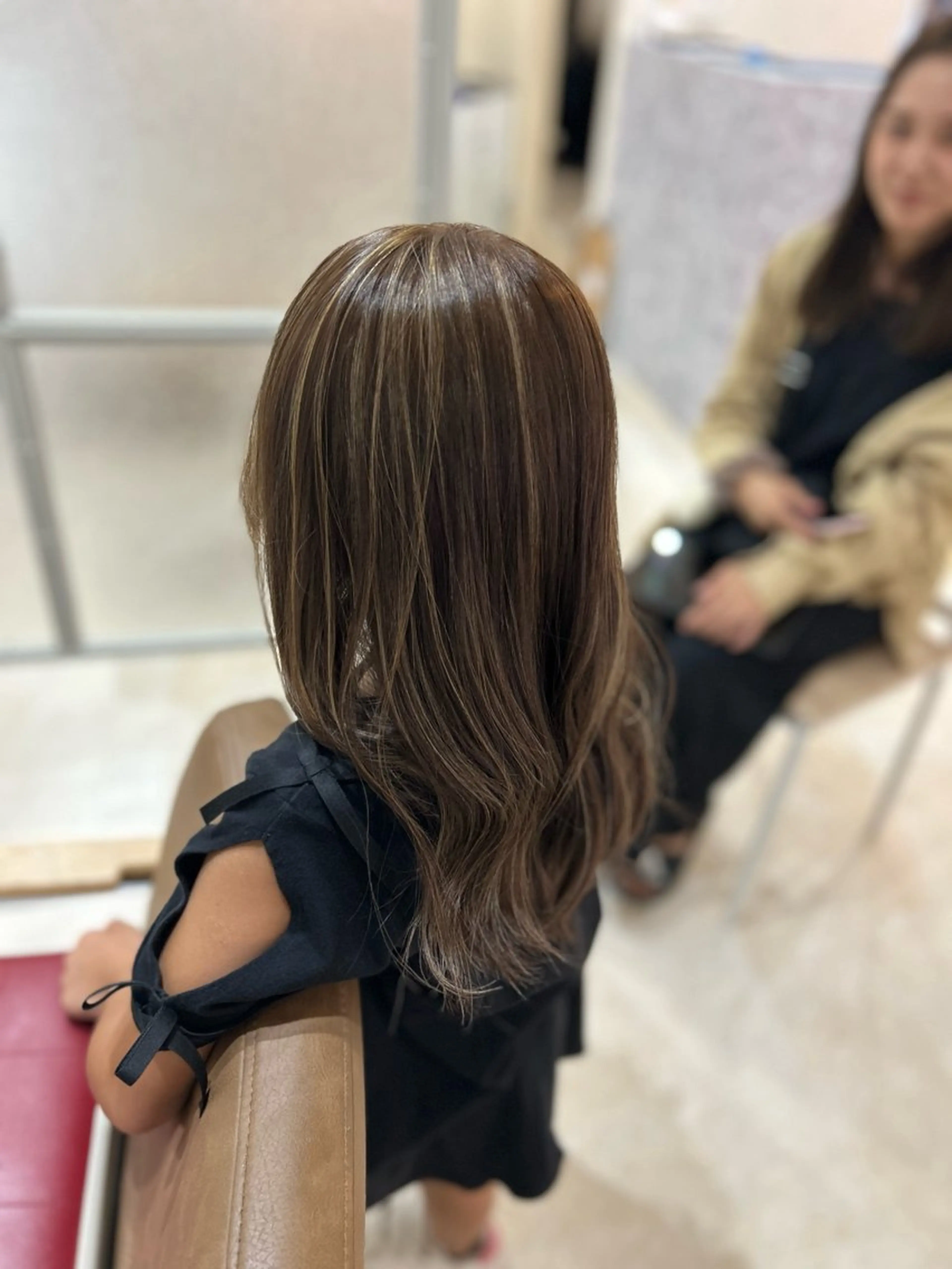 セミロング キッズ haruka 遥歌のヘアスタイル