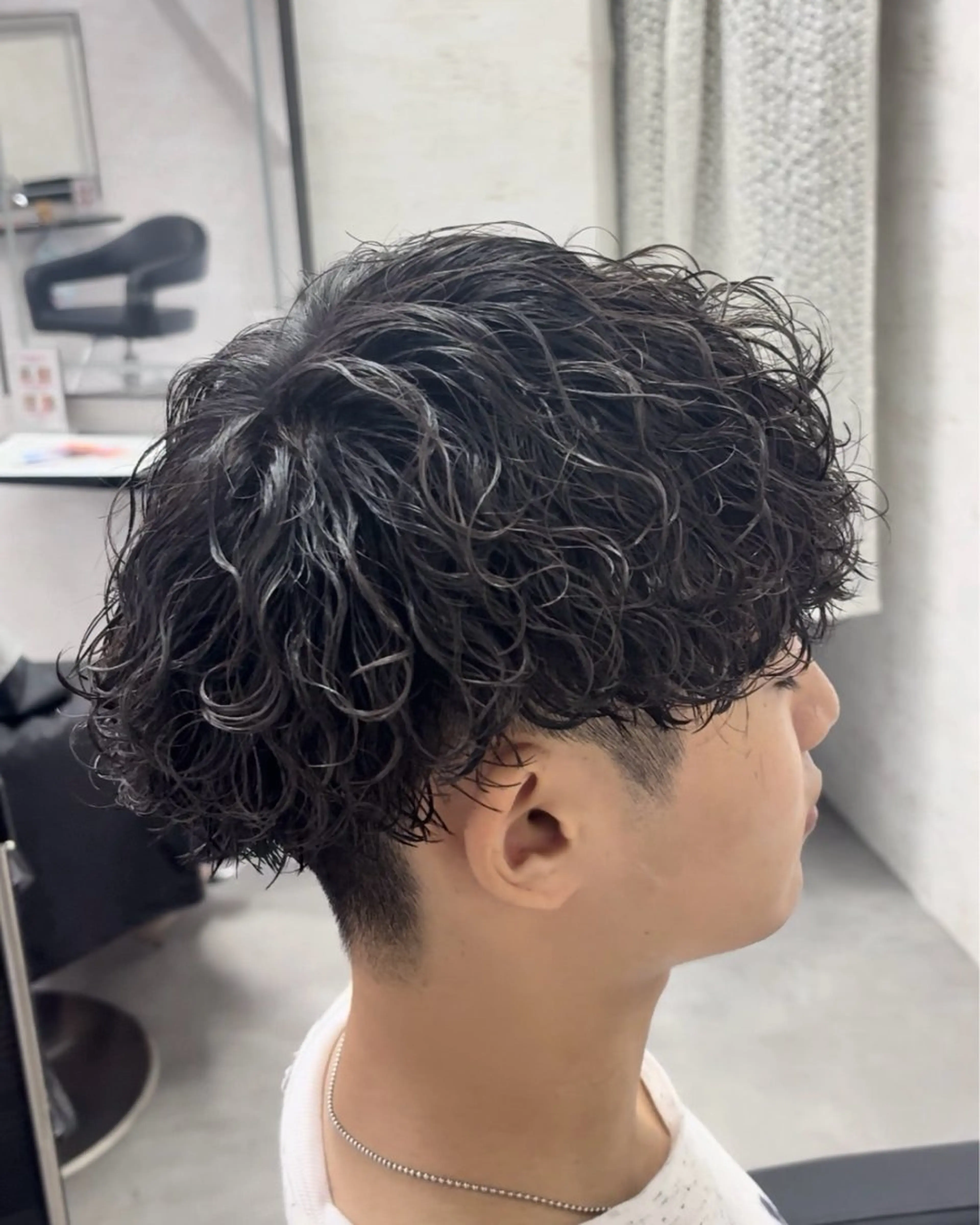 メンズ カット パーマ ヘアセット 天神大名/パーマ特化 /ケントのヘアスタイル