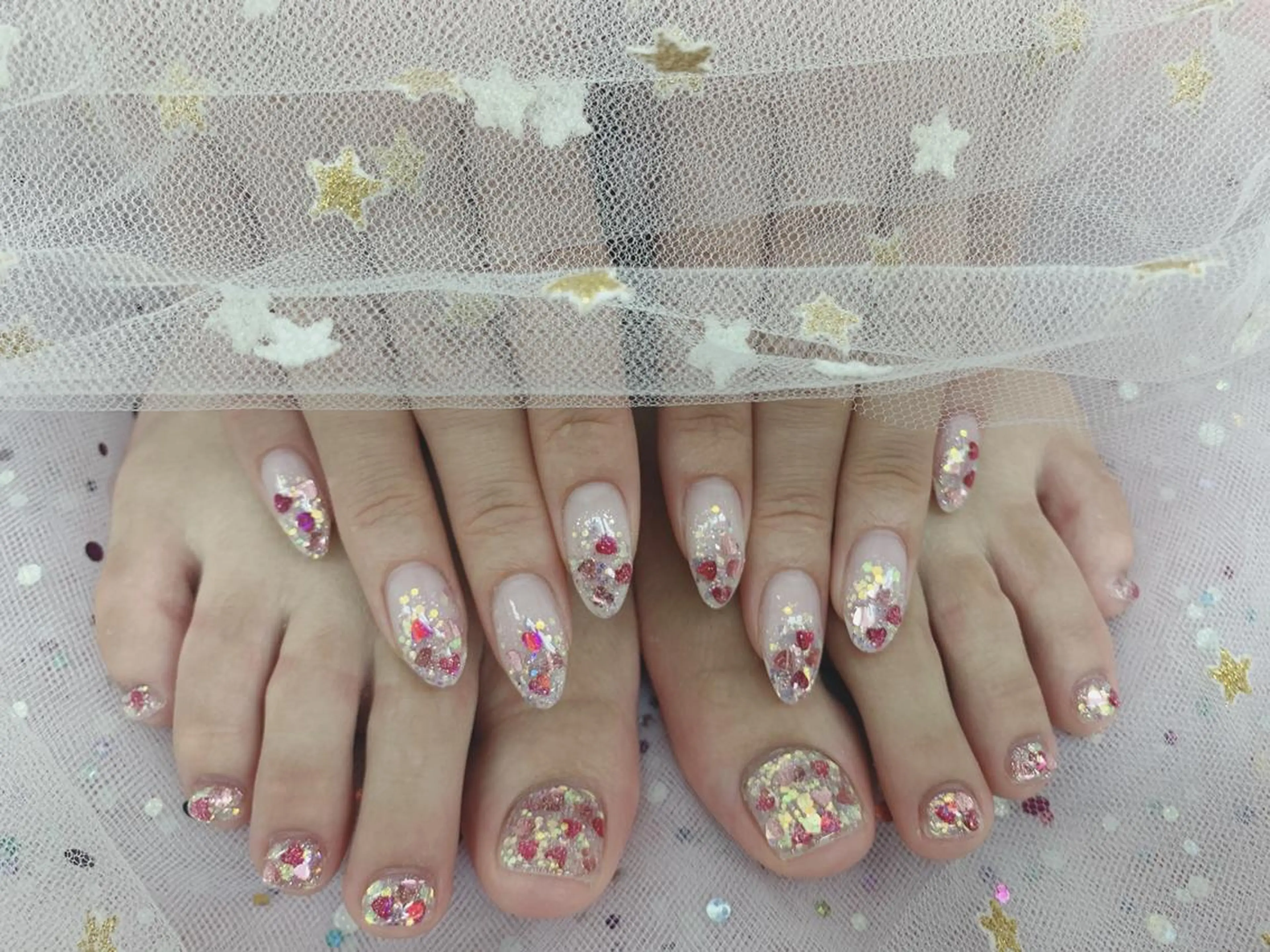 ネイル 💅ネイルサロン ブラン🌈かすみのネイルデザイン