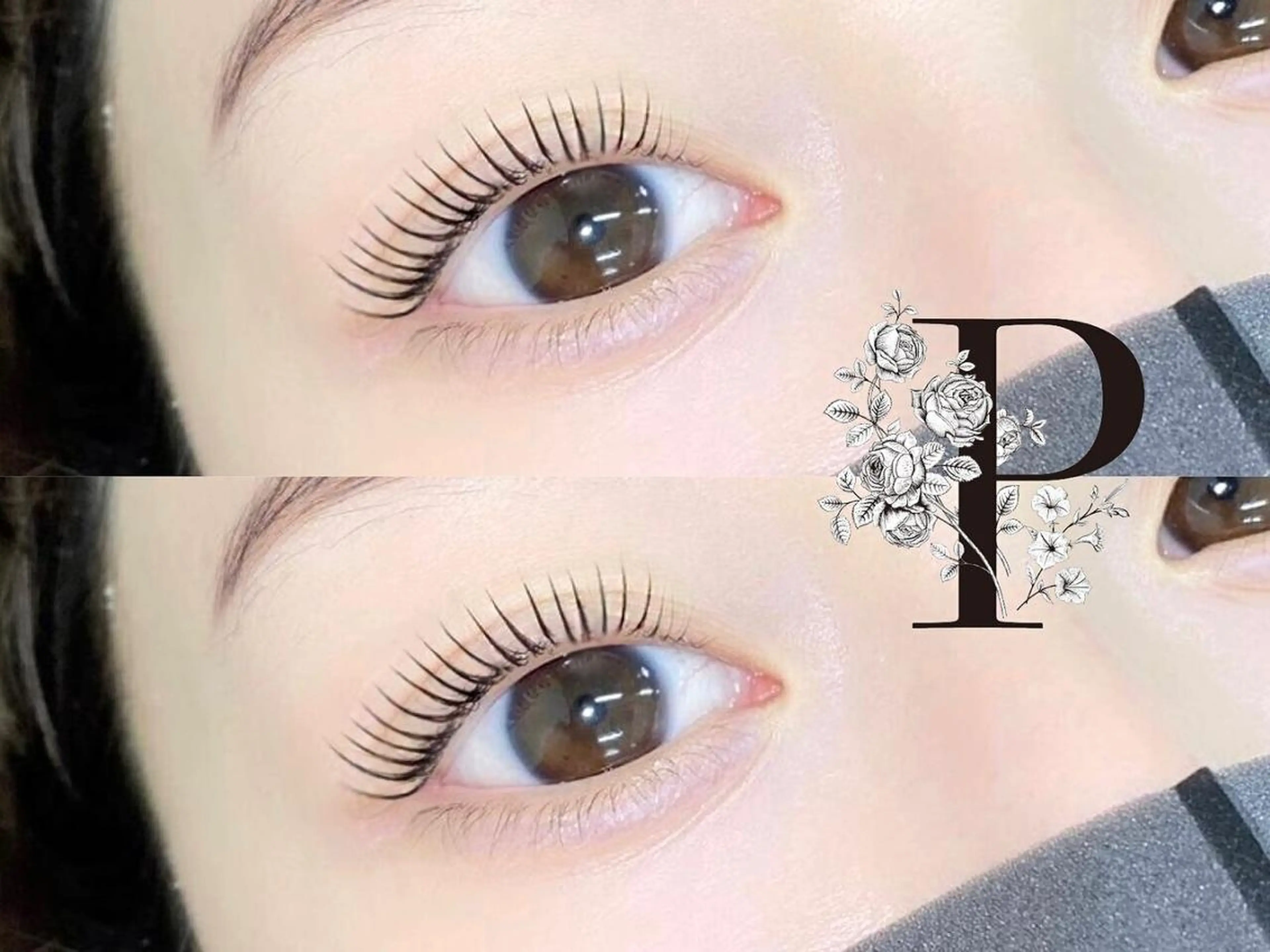 パリジェンヌラッシュリフト【コーティング付き★】￥6,600 →【￥3800】の写真