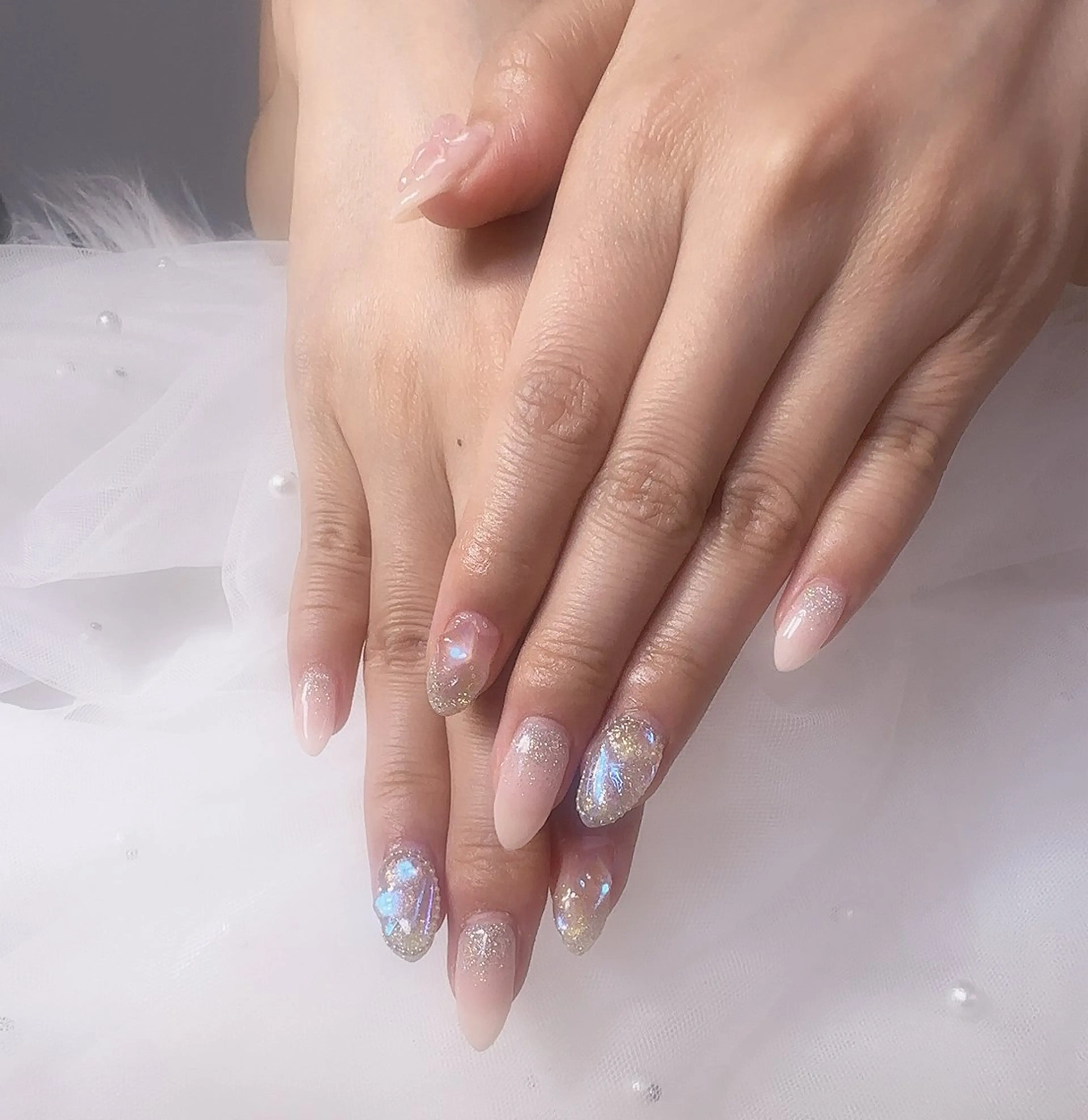 ネイル areum所属・areum🩵ྀི Rioのネイルデザイン