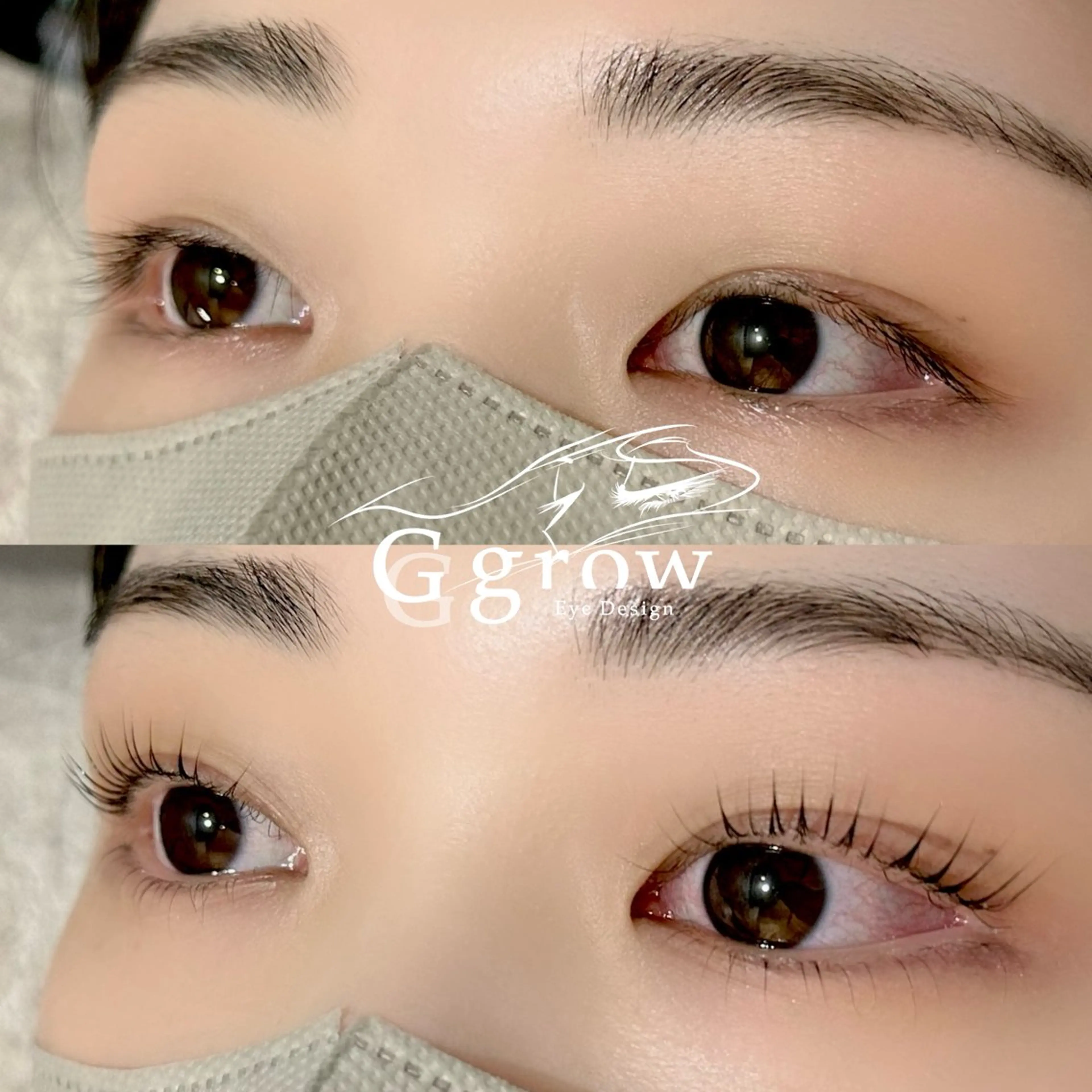 マツエク・マツパ 𝐆𝐠𝐫𝐨𝐰 🍑𝐦𝐨𝐦𝐨のマツエク・マツパデザイン