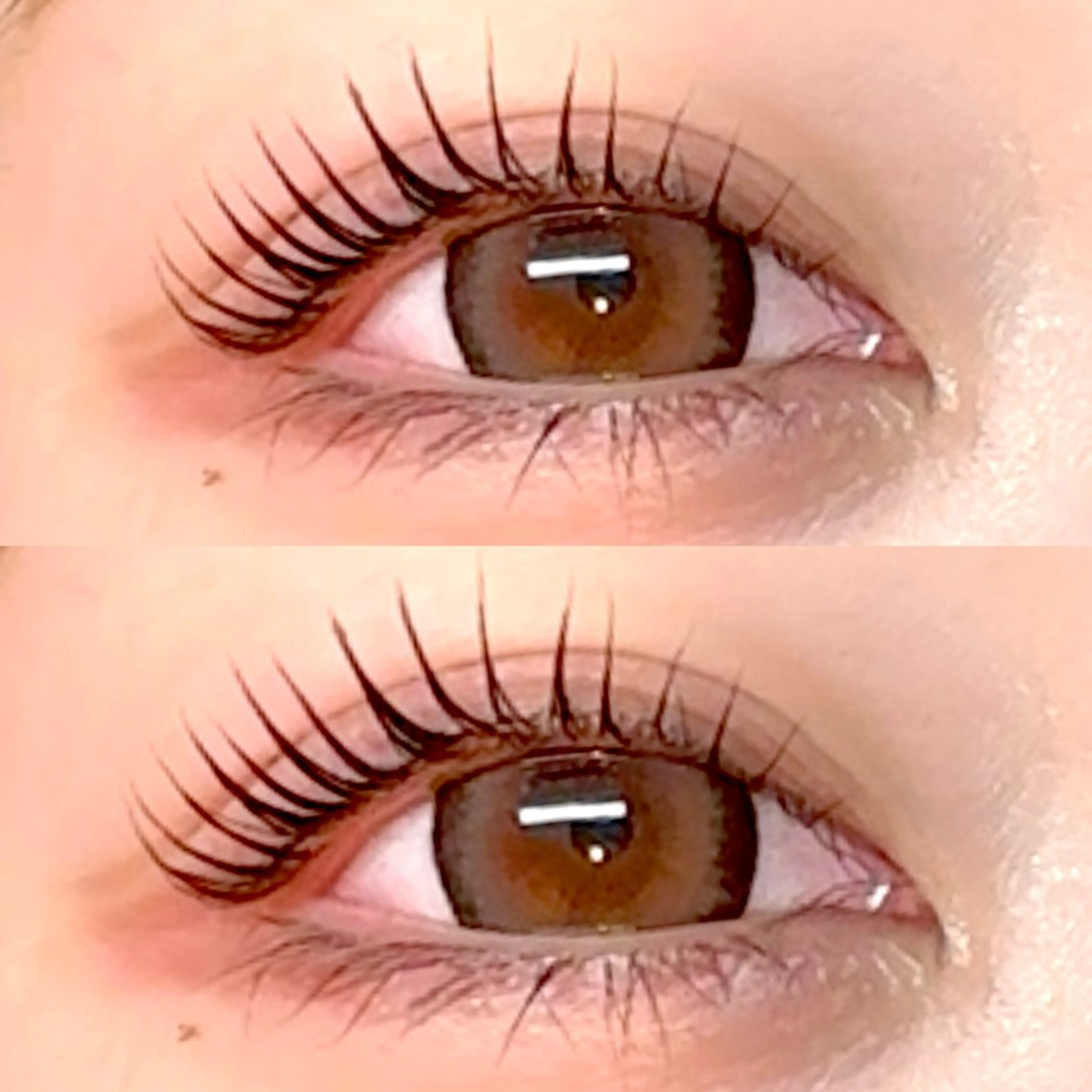 うる艶まつ毛パーマ🫧の写真