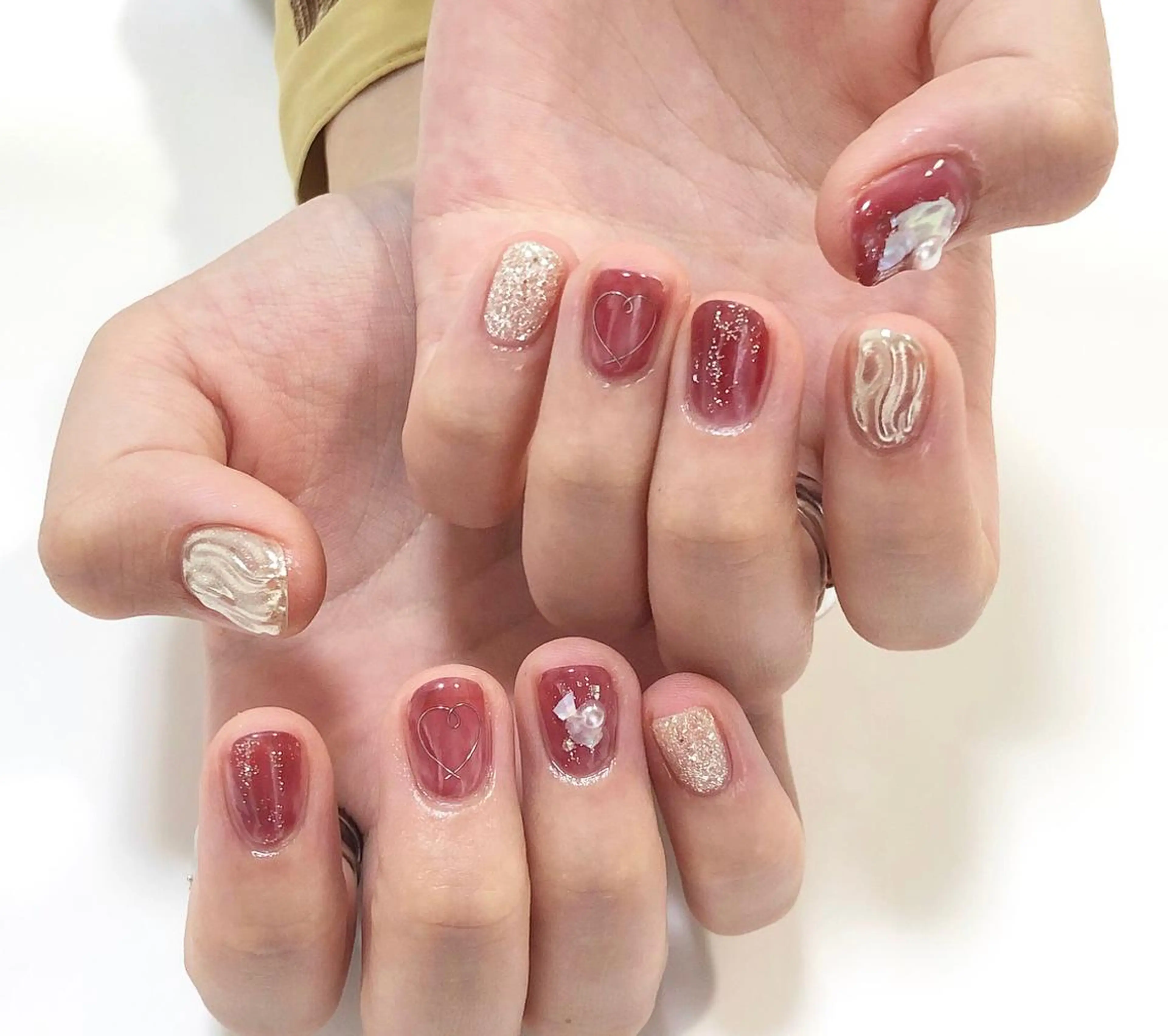 ネイル ハンドネイル nailsalon Cee【橿原市】のネイルデザイン