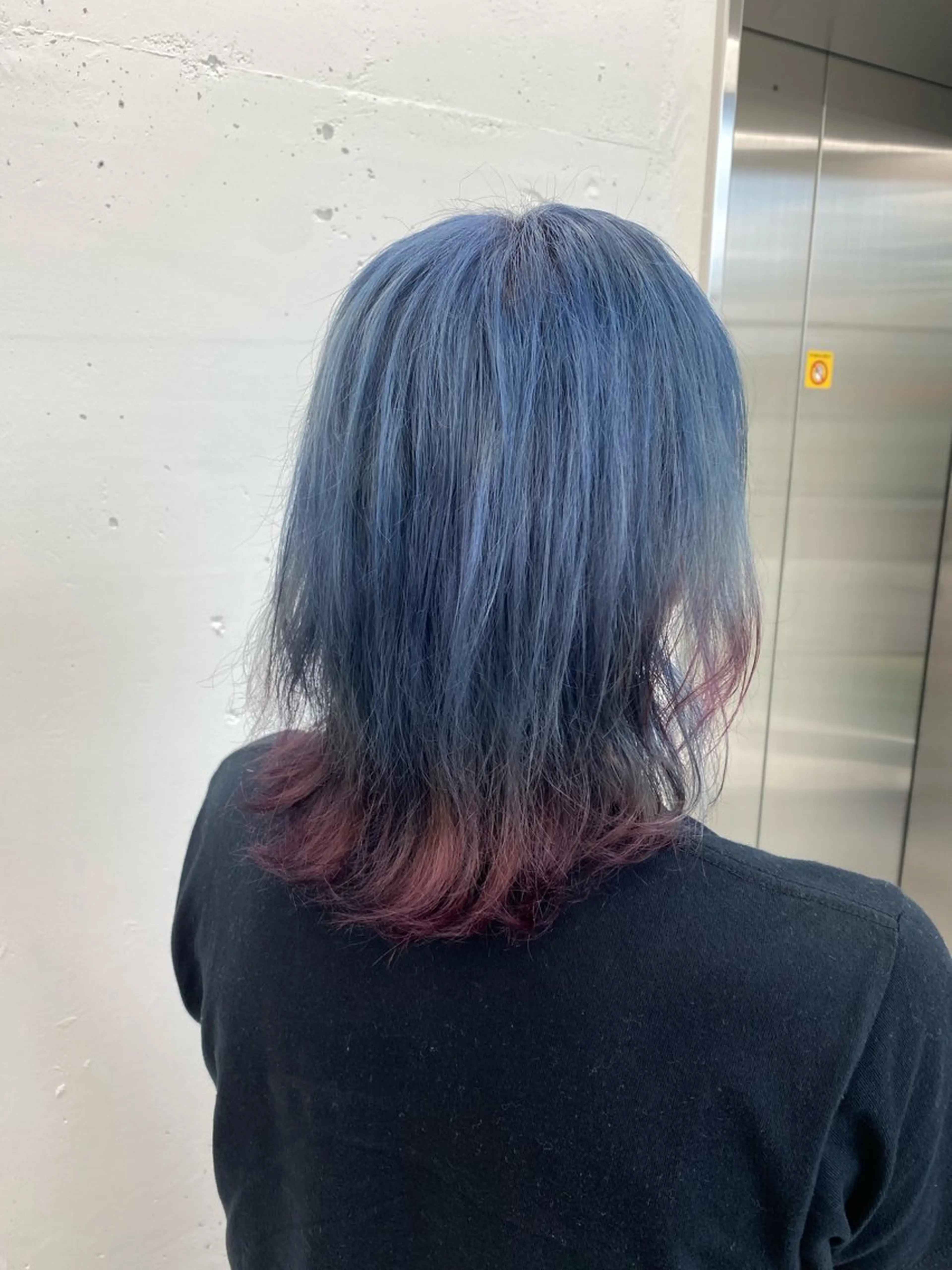 ミディアム カラー メンズ JILL🌟 せいゆのヘアスタイル