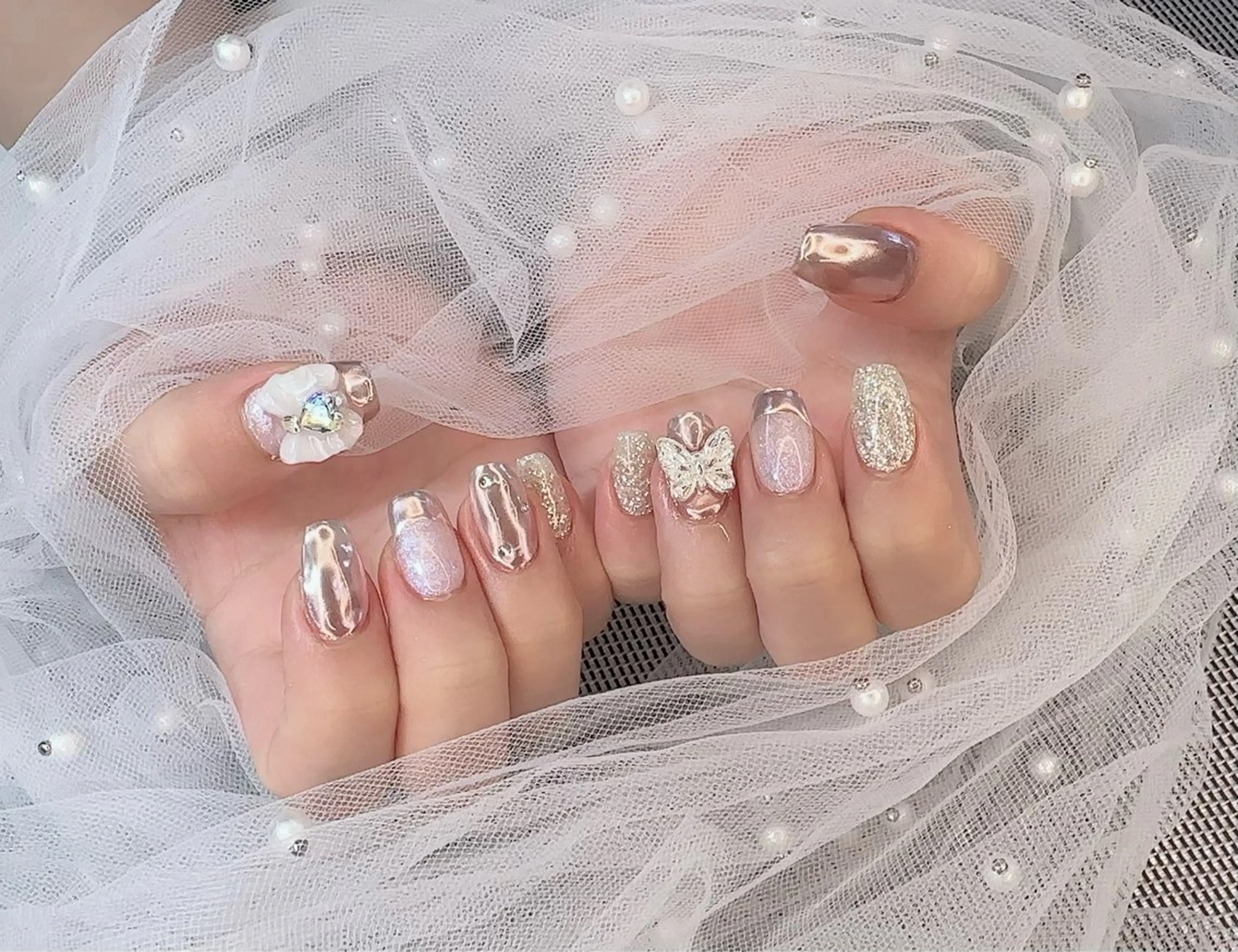 ネイル R salonのネイルデザイン