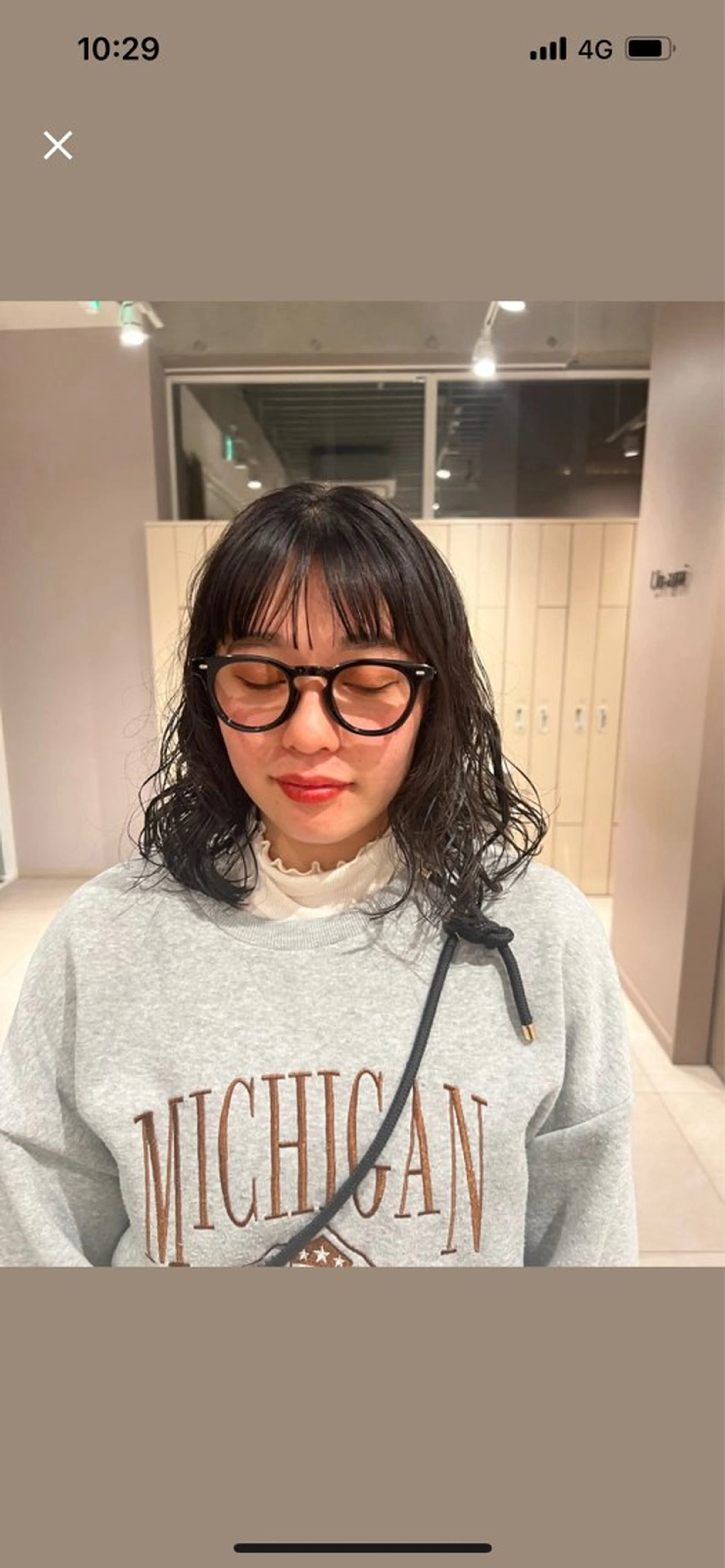 ショート レイヤーカット/ くびれヘア佐藤大空のヘアスタイル